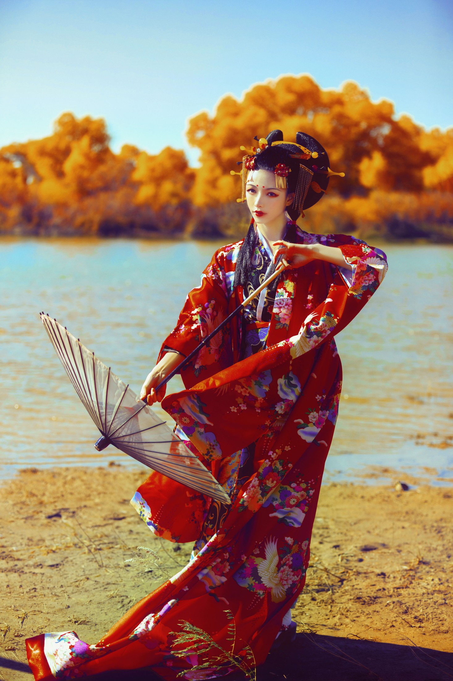 图片[6]-赵瑞洁EZ_ – 《恶女花魁》[20P]-COS写真在线网