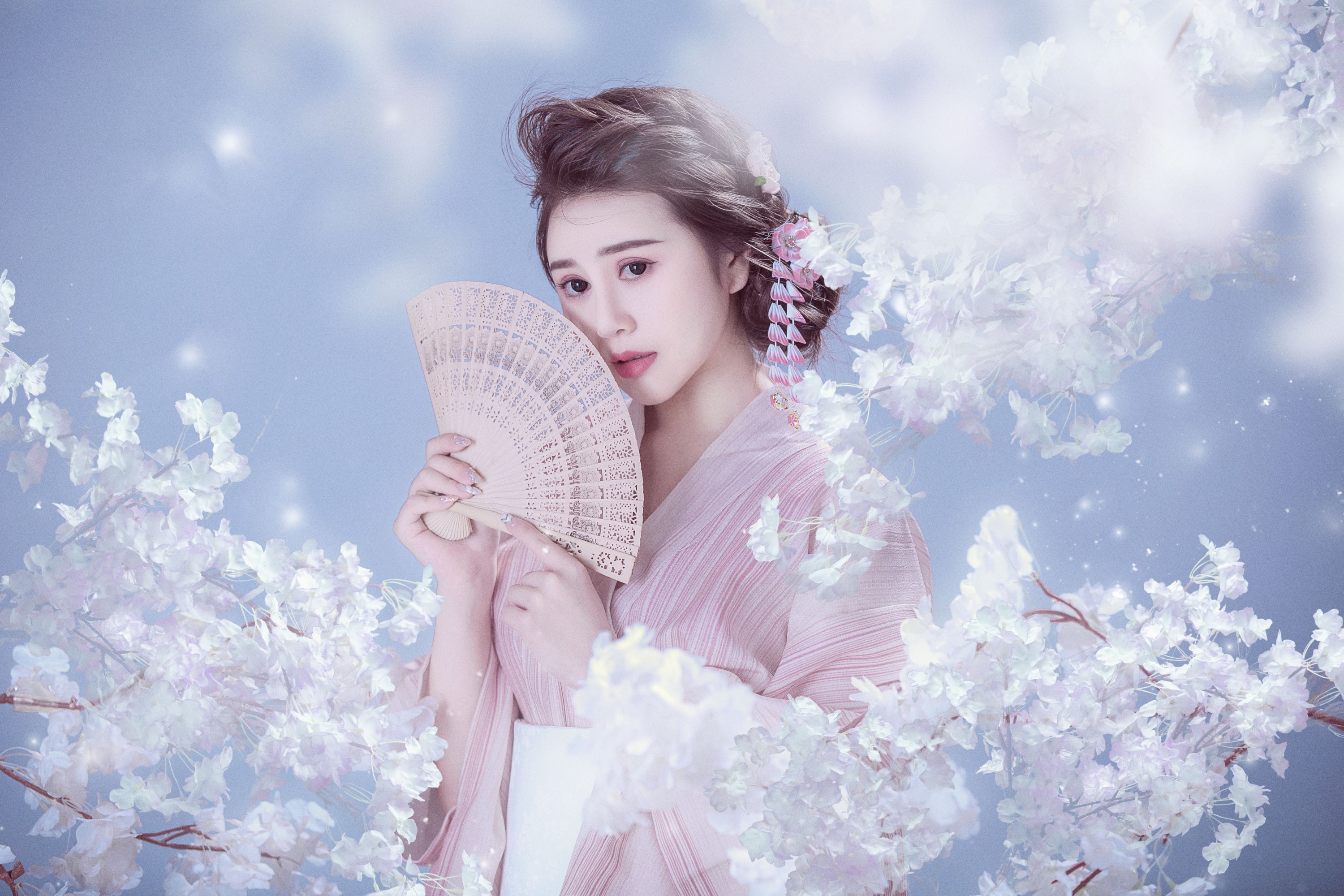 图片[6]-甜宝 – 《 解花语》[22P]-COS写真在线网