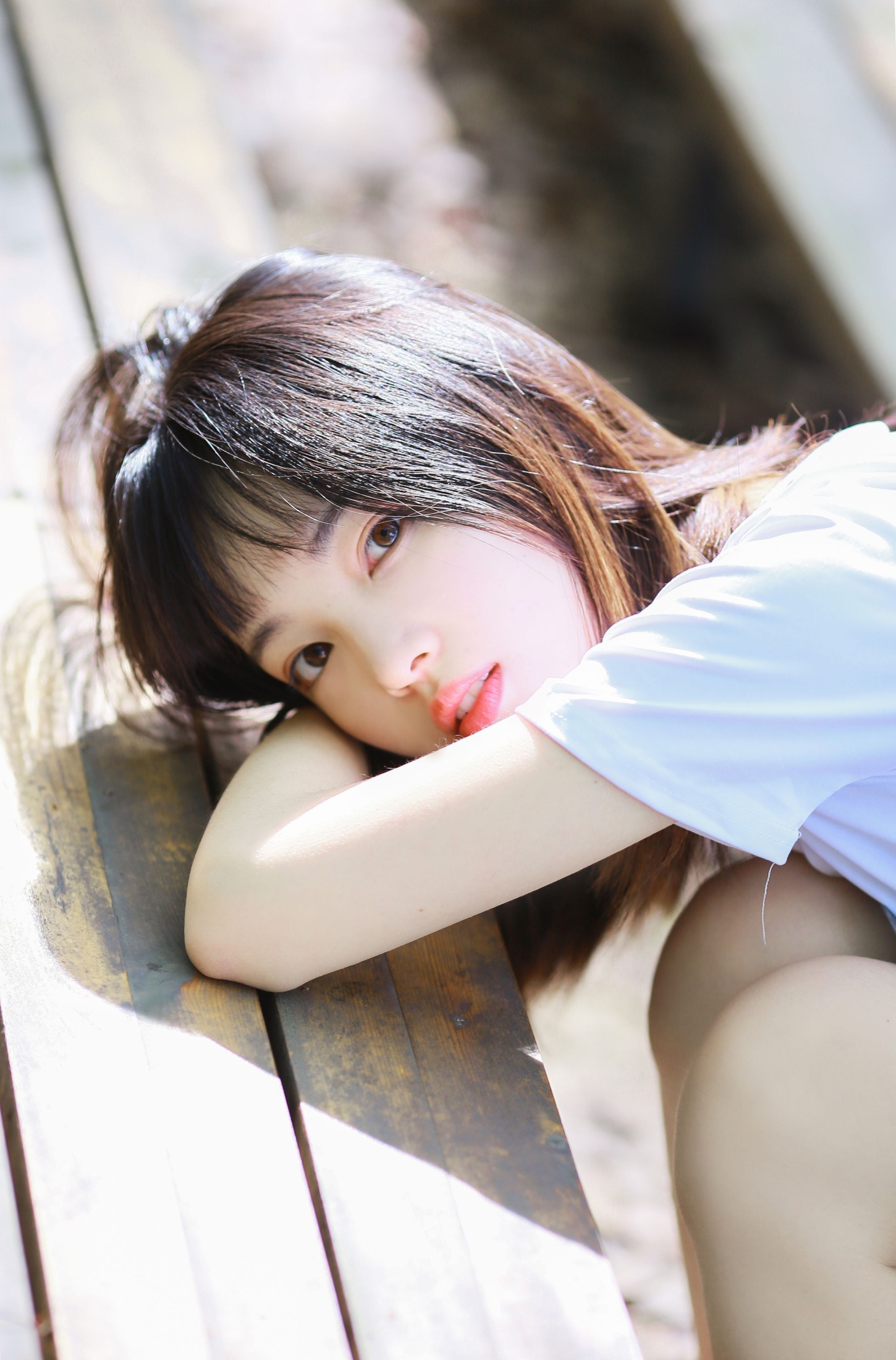 一鸭咿呀哟 – 《阳光下的运动女孩》[36P] 插图4