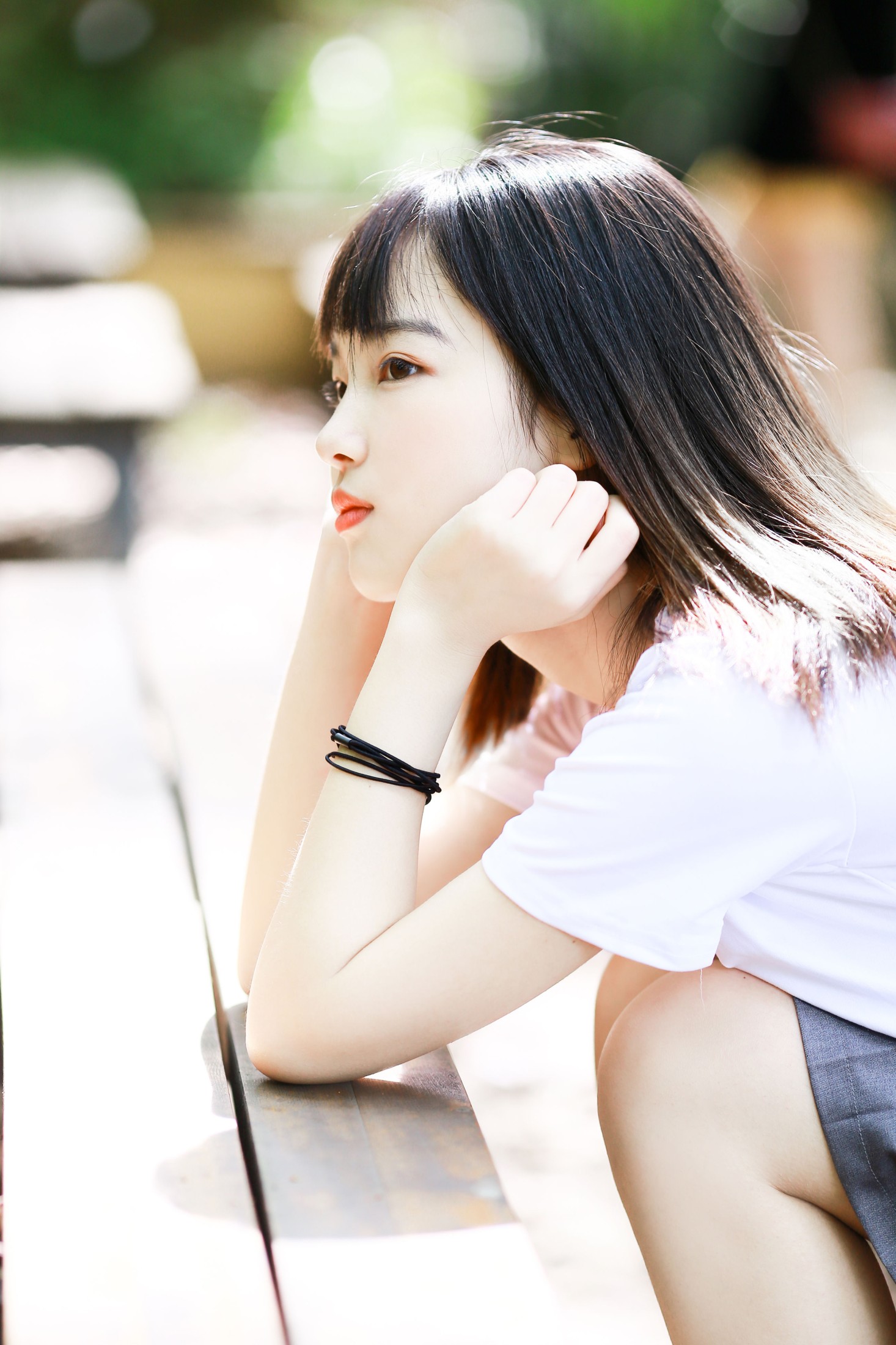 一鸭咿呀哟 – 《阳光下的运动女孩》[36P] 插图5