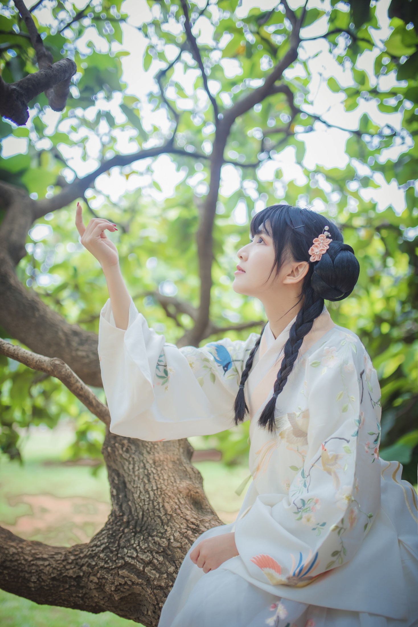 图片[6]-澪mio兔兔纸 – 《橘子》[23P]-COS写真在线网