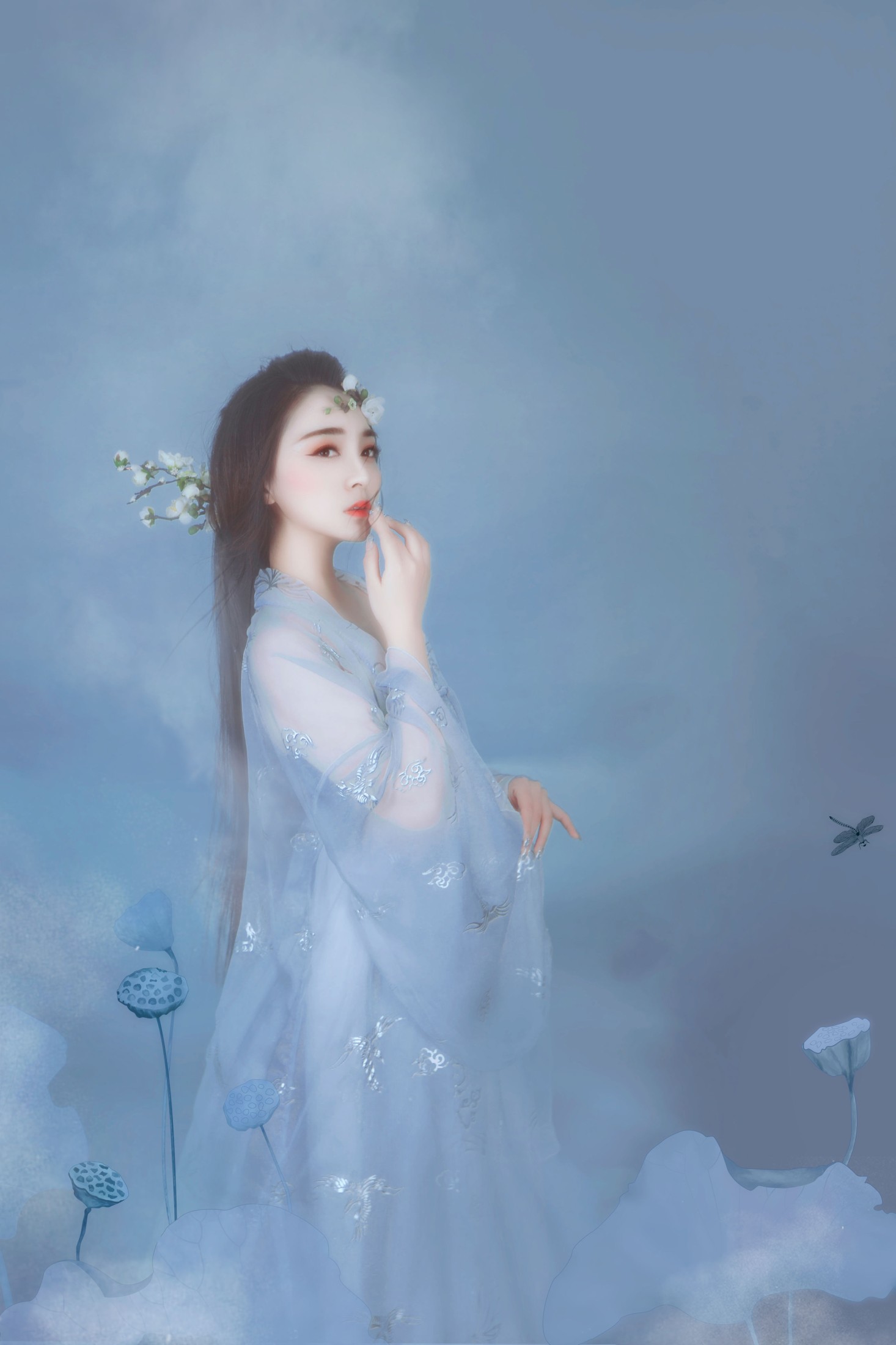 图片[6]-倩宝 – 《清冷涧》[22P]-COS写真在线网