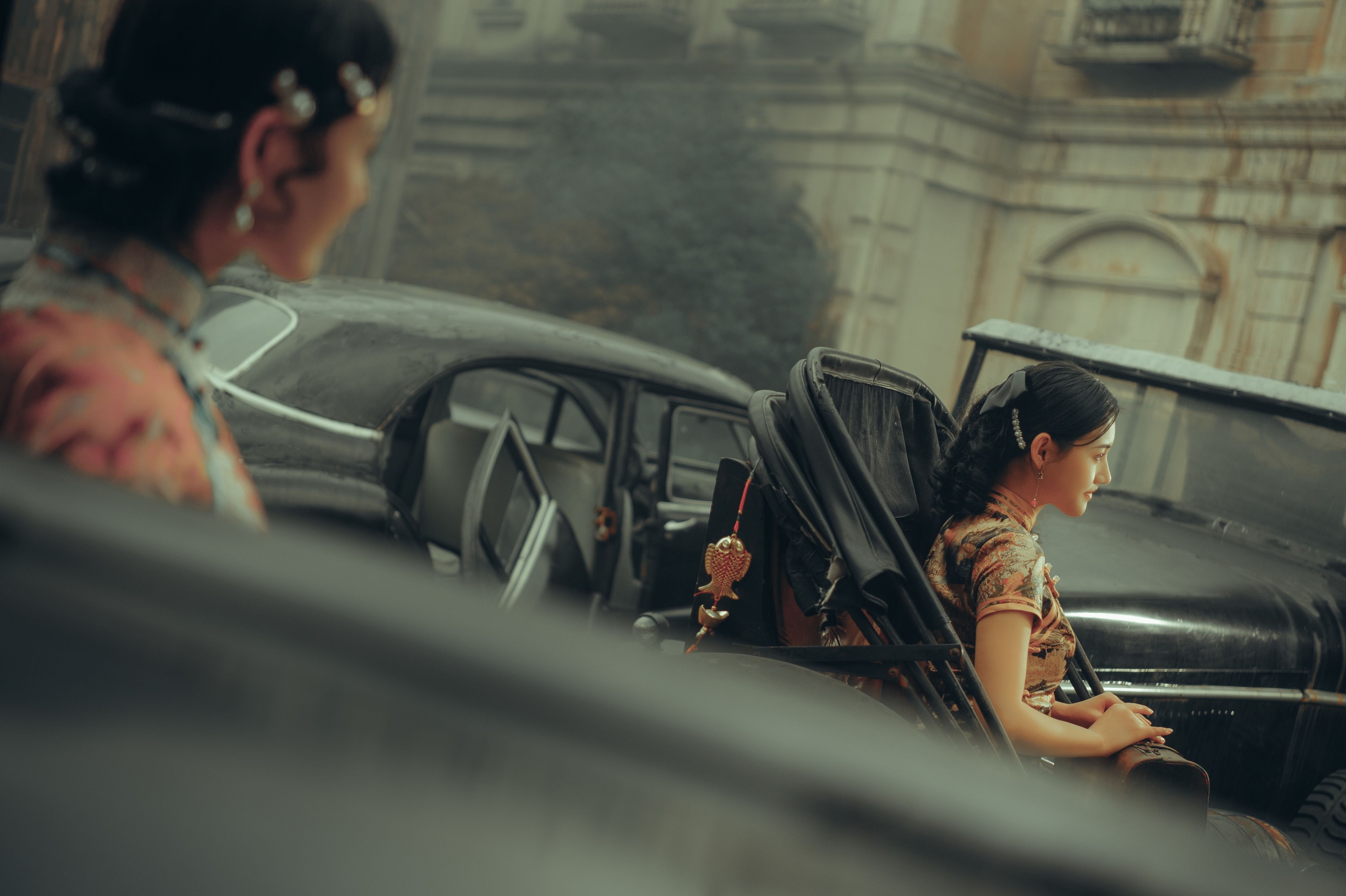 图片[6]-敏敏 狮子女王 刺猬 – 《旧上海》[25P]-COS写真在线网