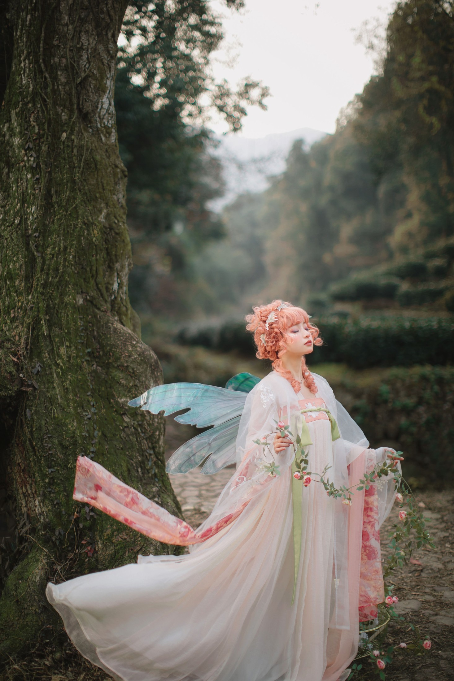 图片[6]-猪系少女日 – 《花仙》[18P]-COS写真在线网