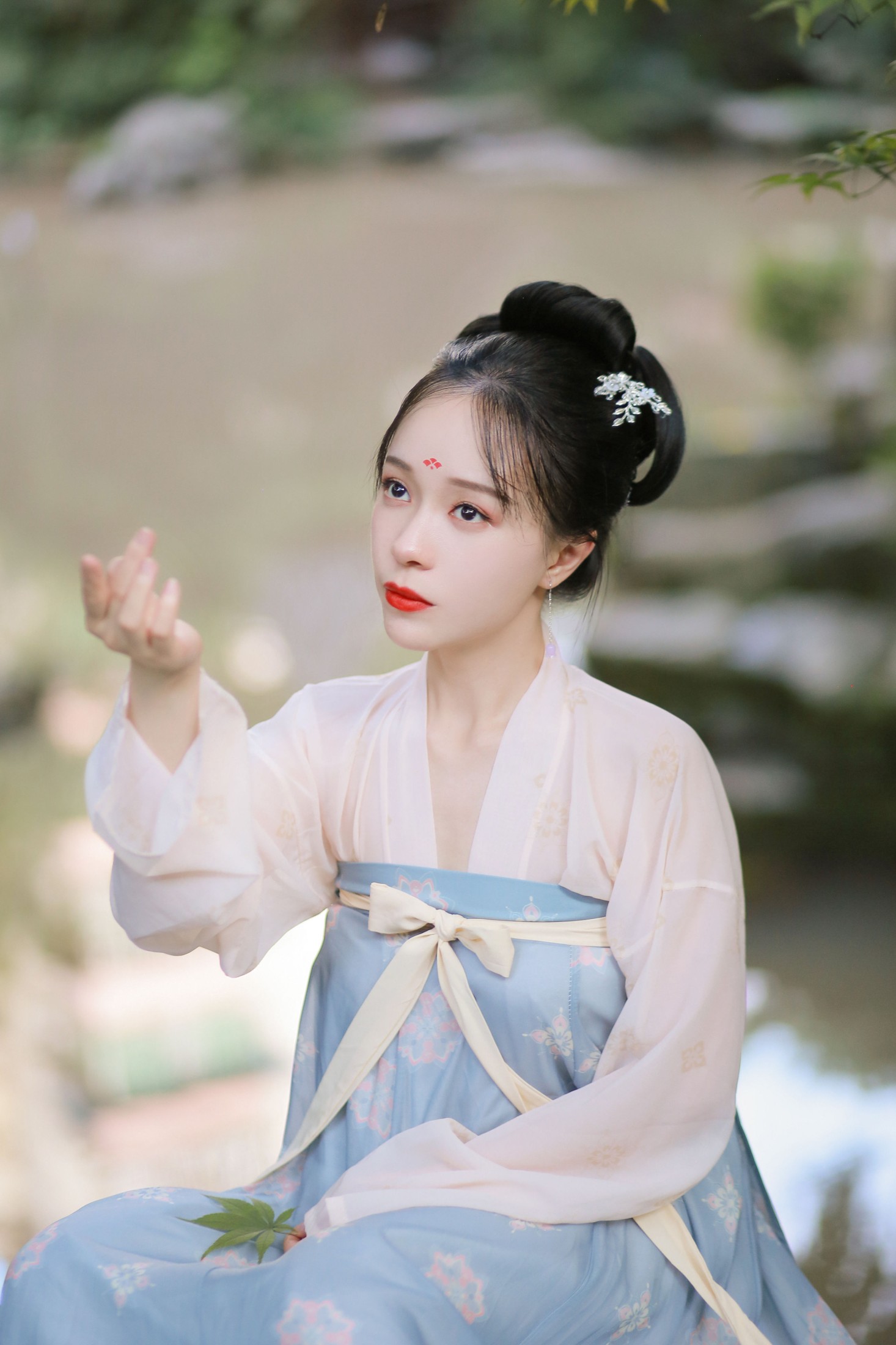 图片[6]-花泽阮阮 – 《蝶恋花》[22P]-COS写真在线网