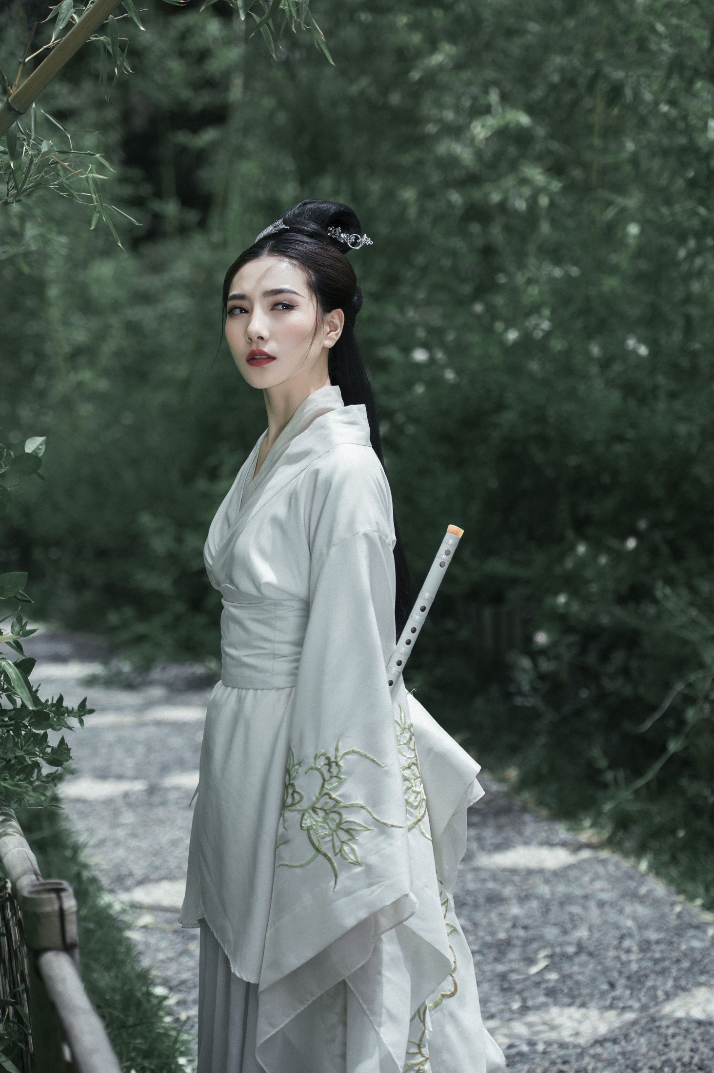 图片[3]-唯宝 – 《玉竹隐》[22P]-COS写真在线网