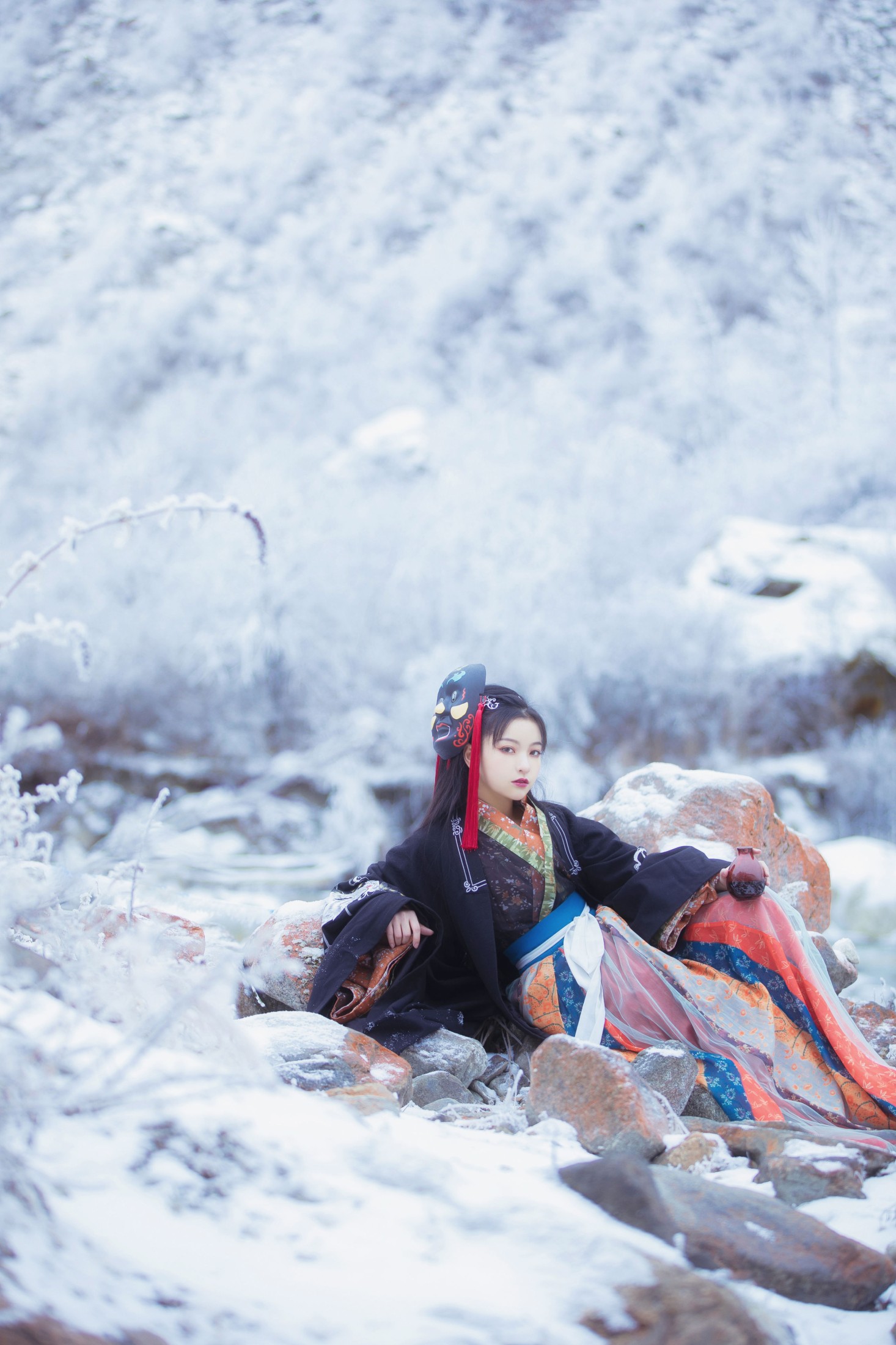 图片[6]-猪系少女日 – 《海螺沟》[18P]-COS写真在线网