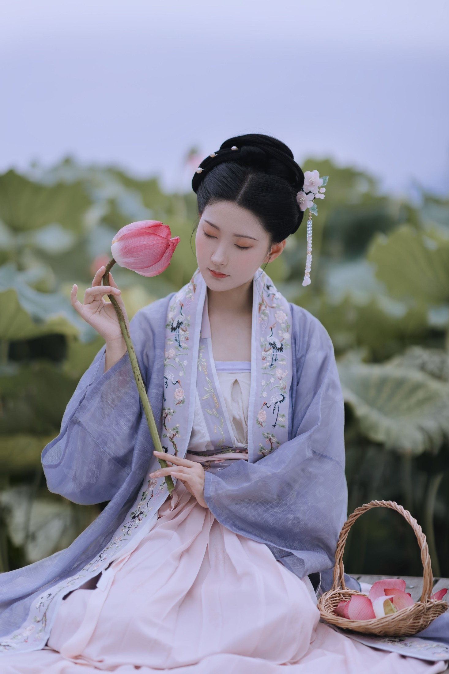 图片[6]-饼饼 – 《采莲女》[27P]-COS写真在线网