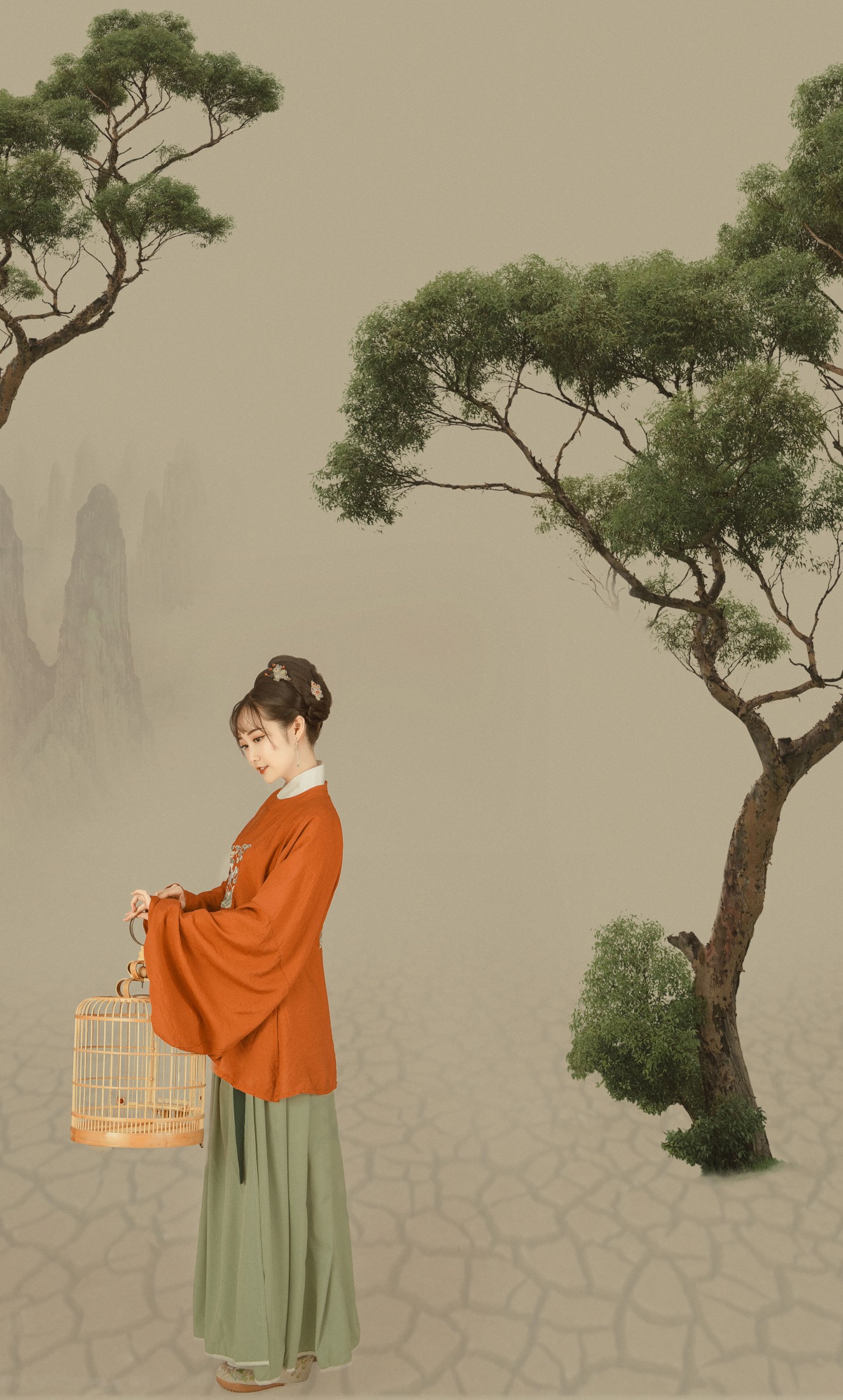 图片[5]-娜宝 – 《踏春游》[22P]-COS写真在线网