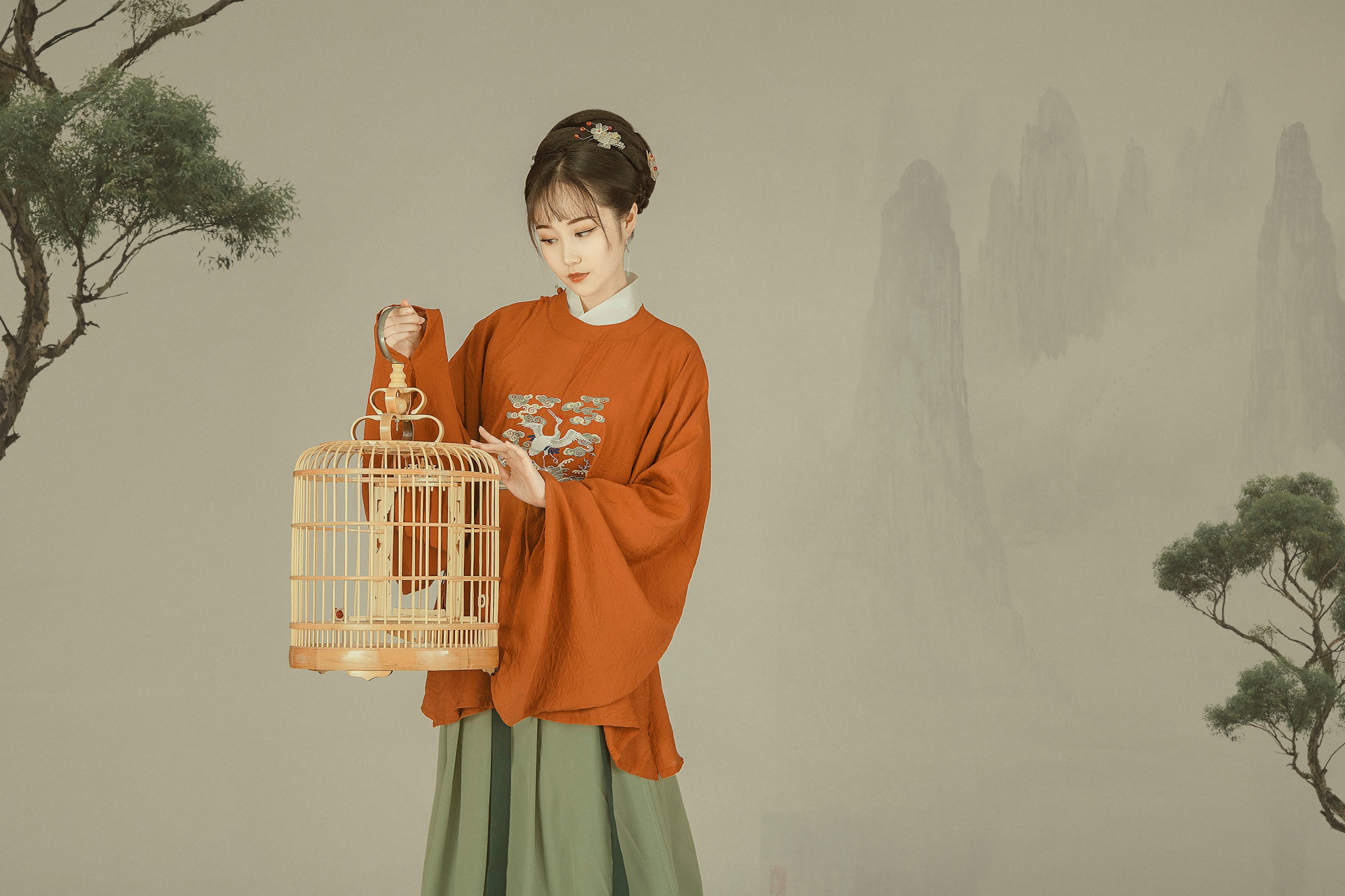 图片[6]-娜宝 – 《踏春游》[22P]-COS写真在线网