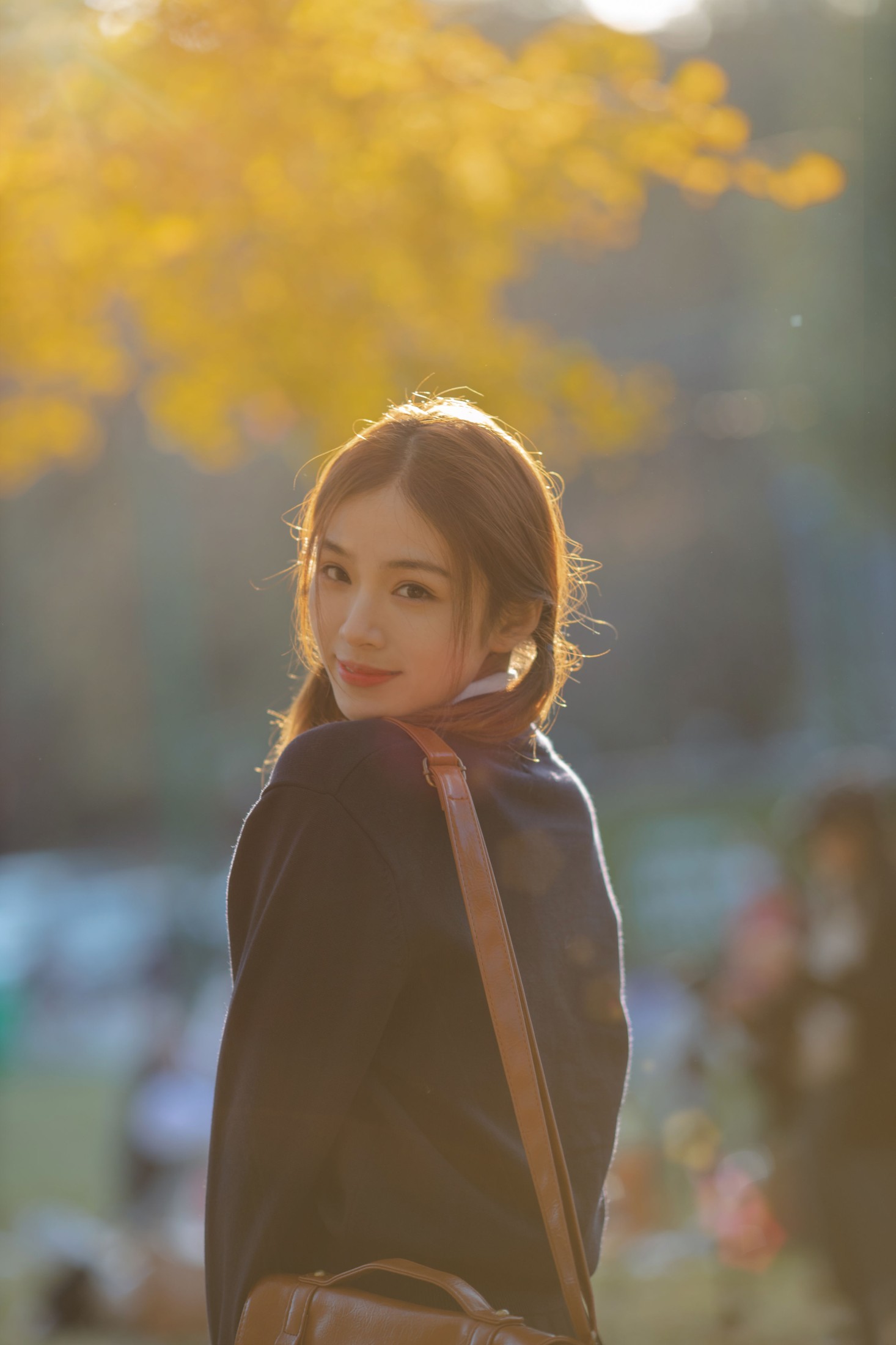 图片[5]-朱云慧大魔王 – 《秋天，陪你一起看银杏》[28P]-COS写真在线网