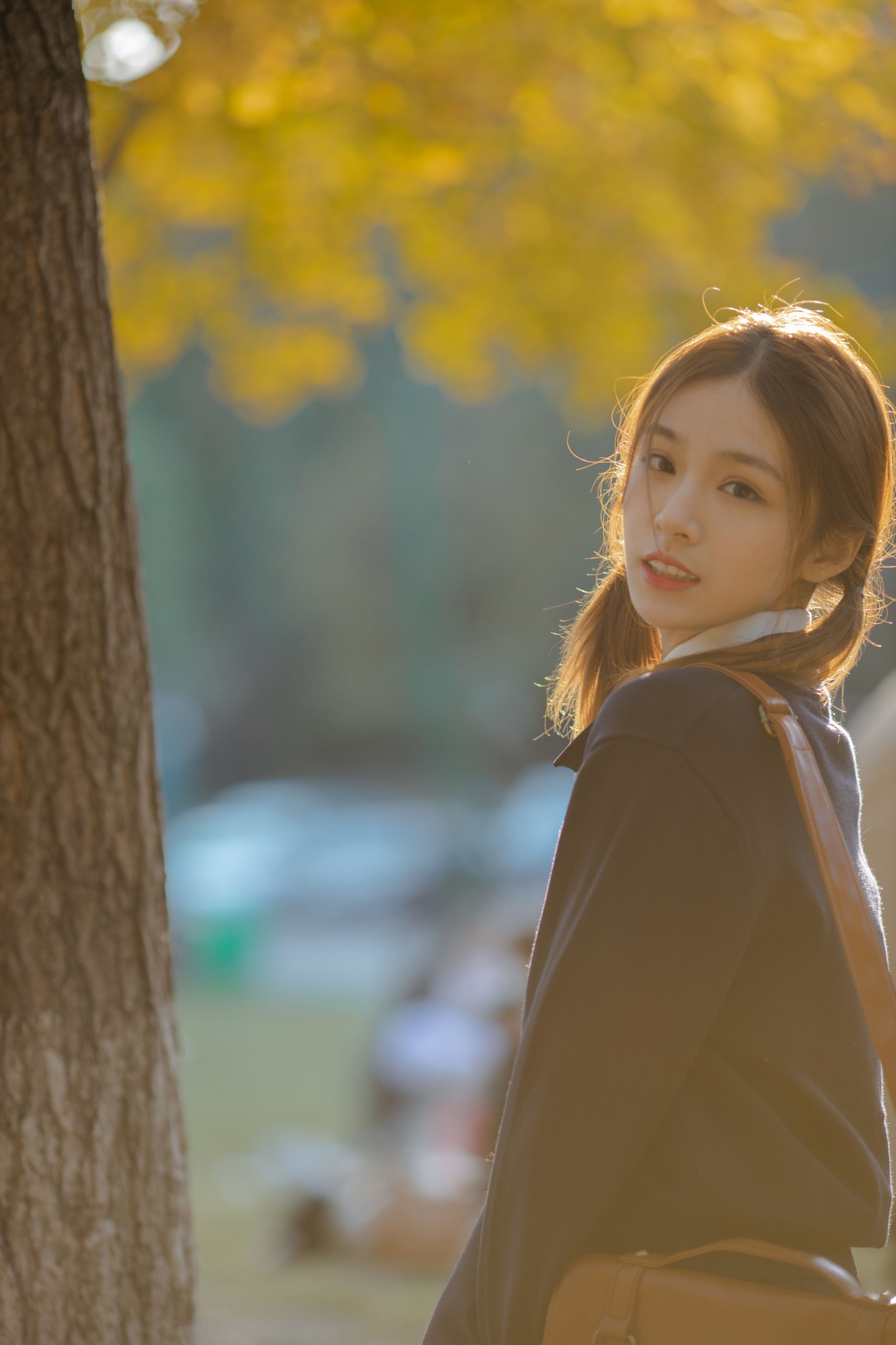 图片[4]-朱云慧大魔王 – 《秋天，陪你一起看银杏》[28P]-COS写真在线网