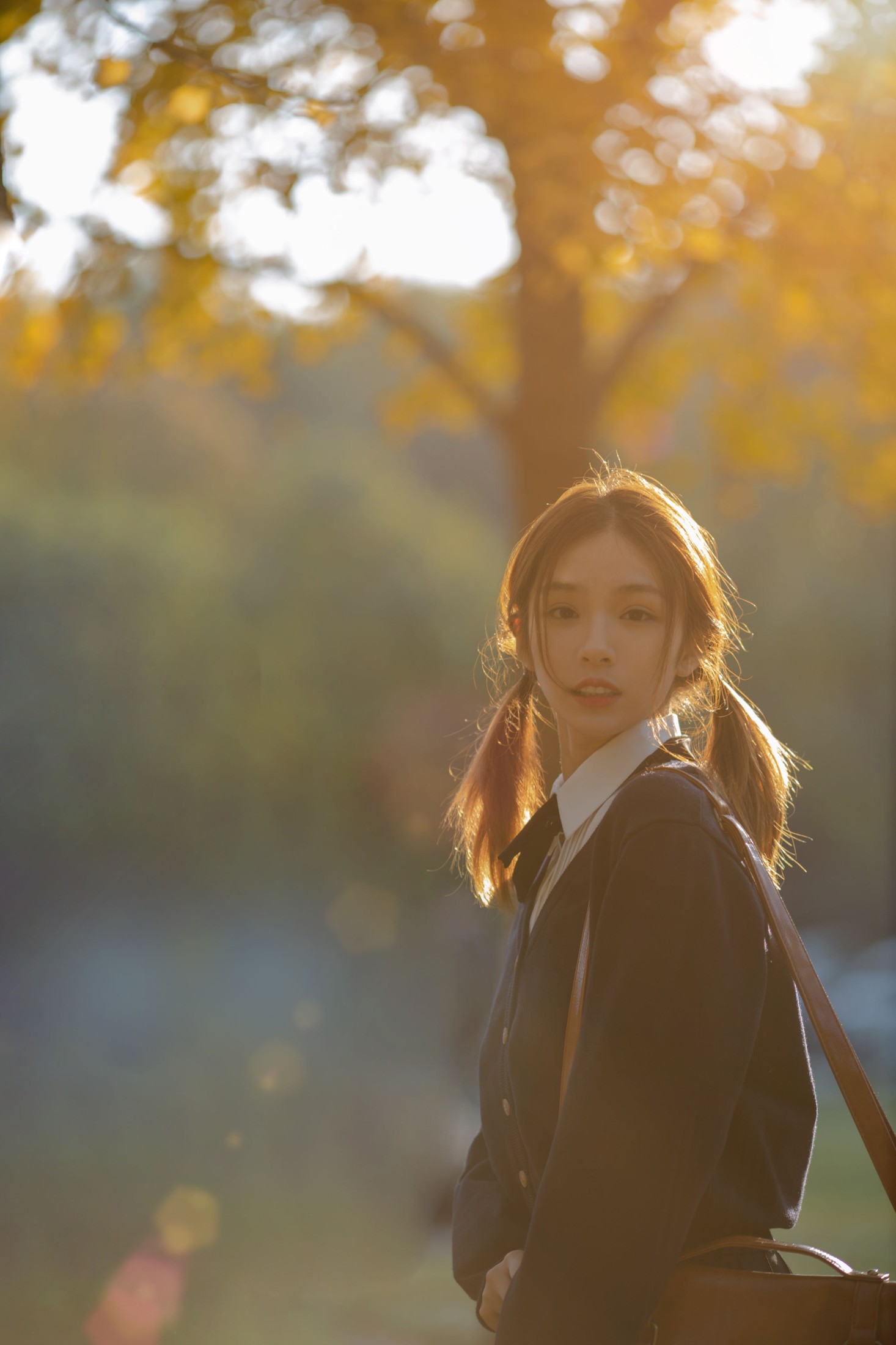 图片[6]-朱云慧大魔王 – 《秋天，陪你一起看银杏》[28P]-COS写真在线网