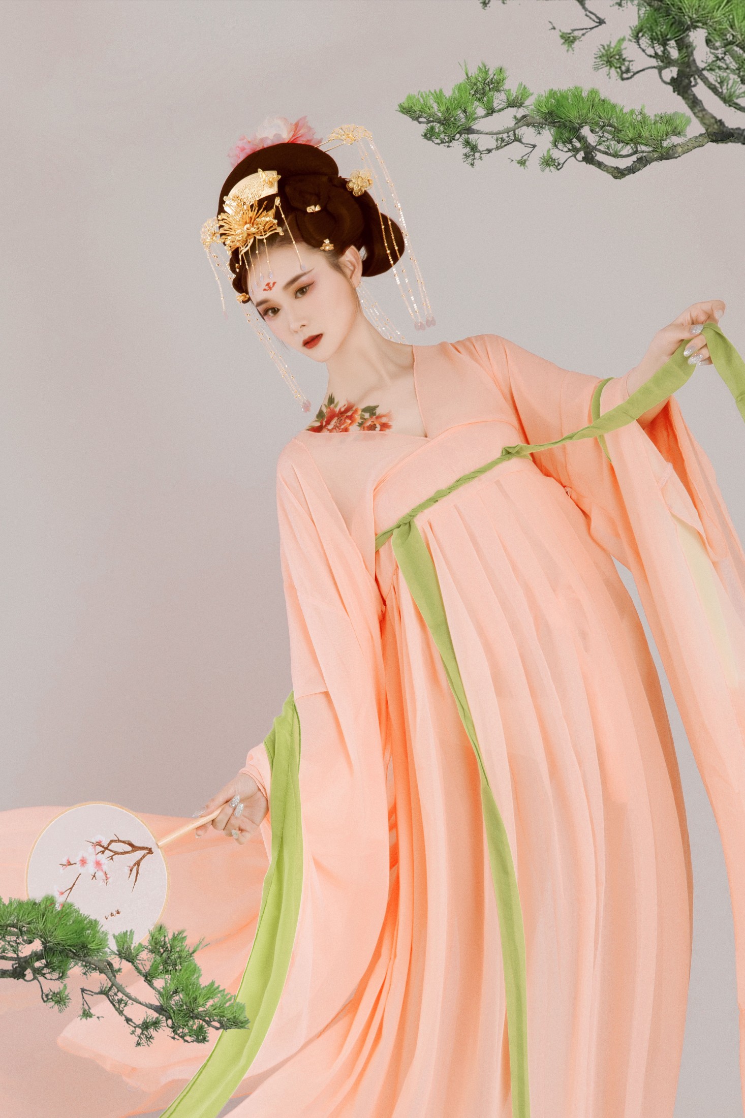 图片[5]-欣宝 – 《霓裳》[30P]-COS写真在线网