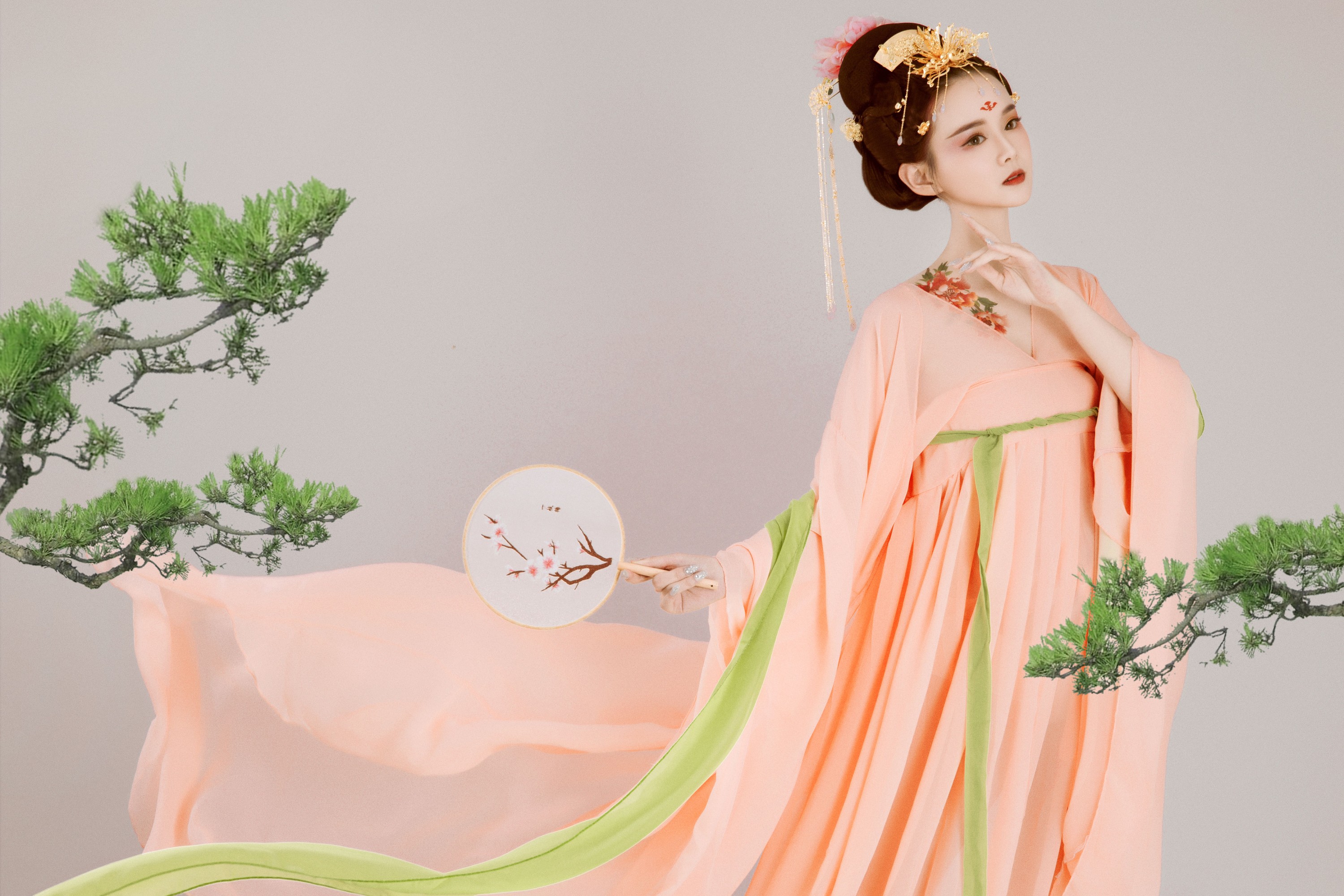 图片[3]-欣宝 – 《霓裳》[30P]-COS写真在线网