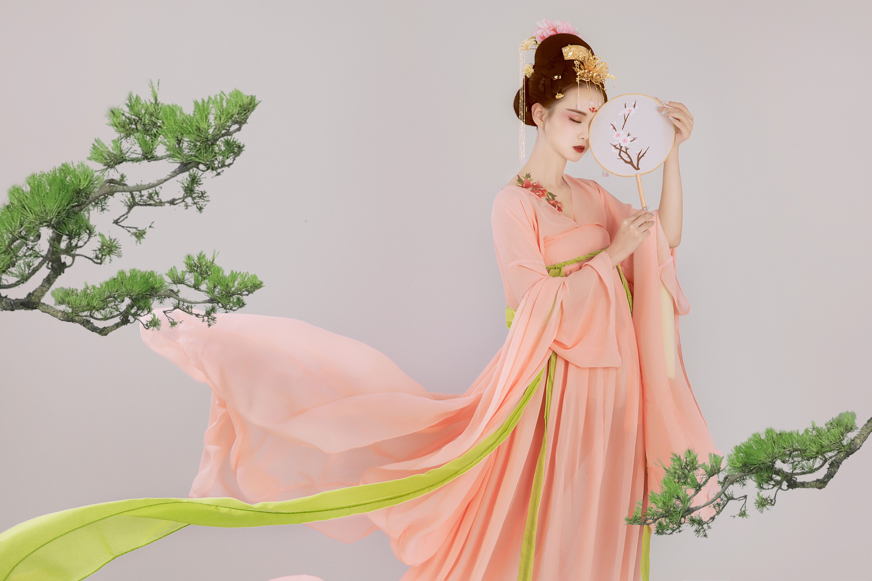 图片[4]-欣宝 – 《霓裳》[30P]-COS写真在线网