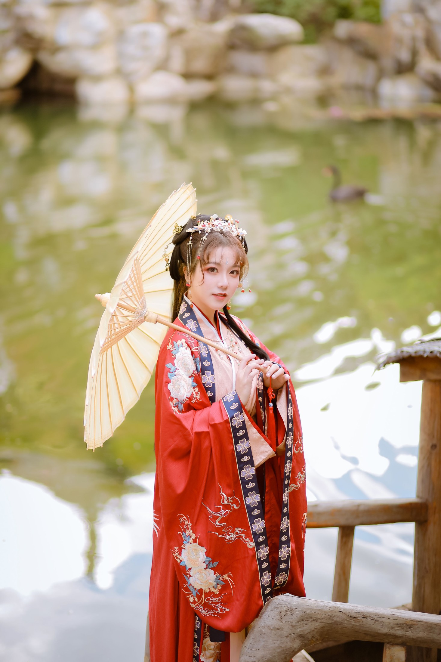 图片[6]-熹熹 – 《丽人游园》[35P]-COS写真在线网