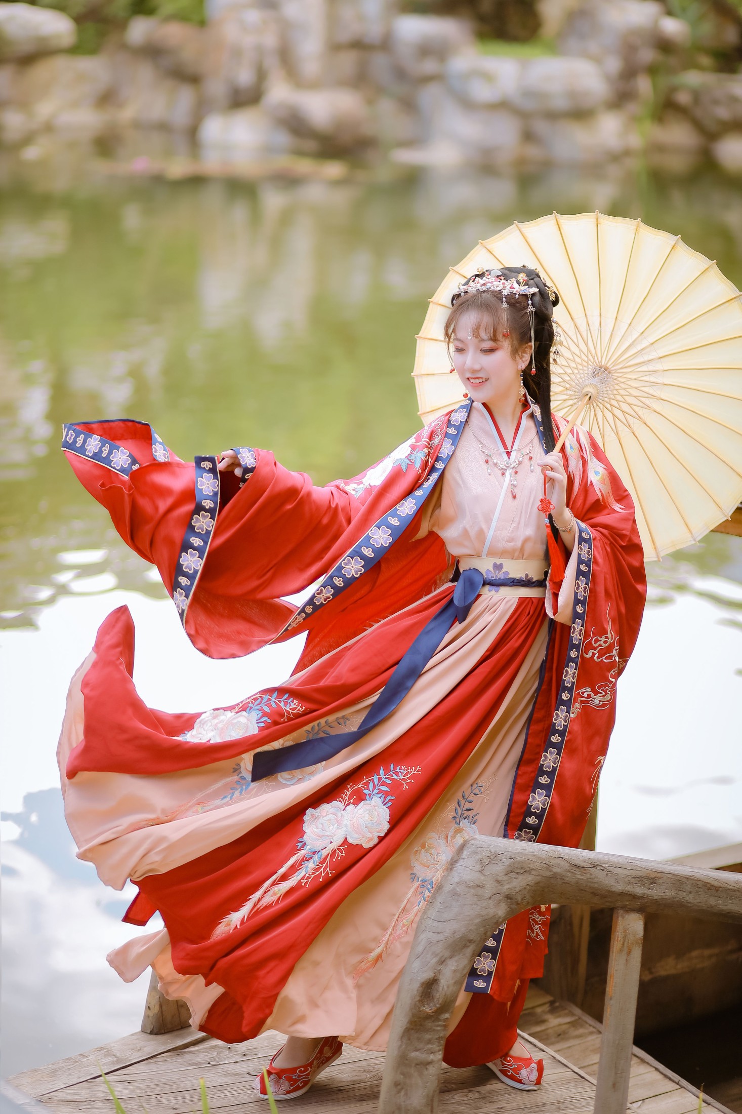 熹熹 – 《丽人游园》[35P] 插图5