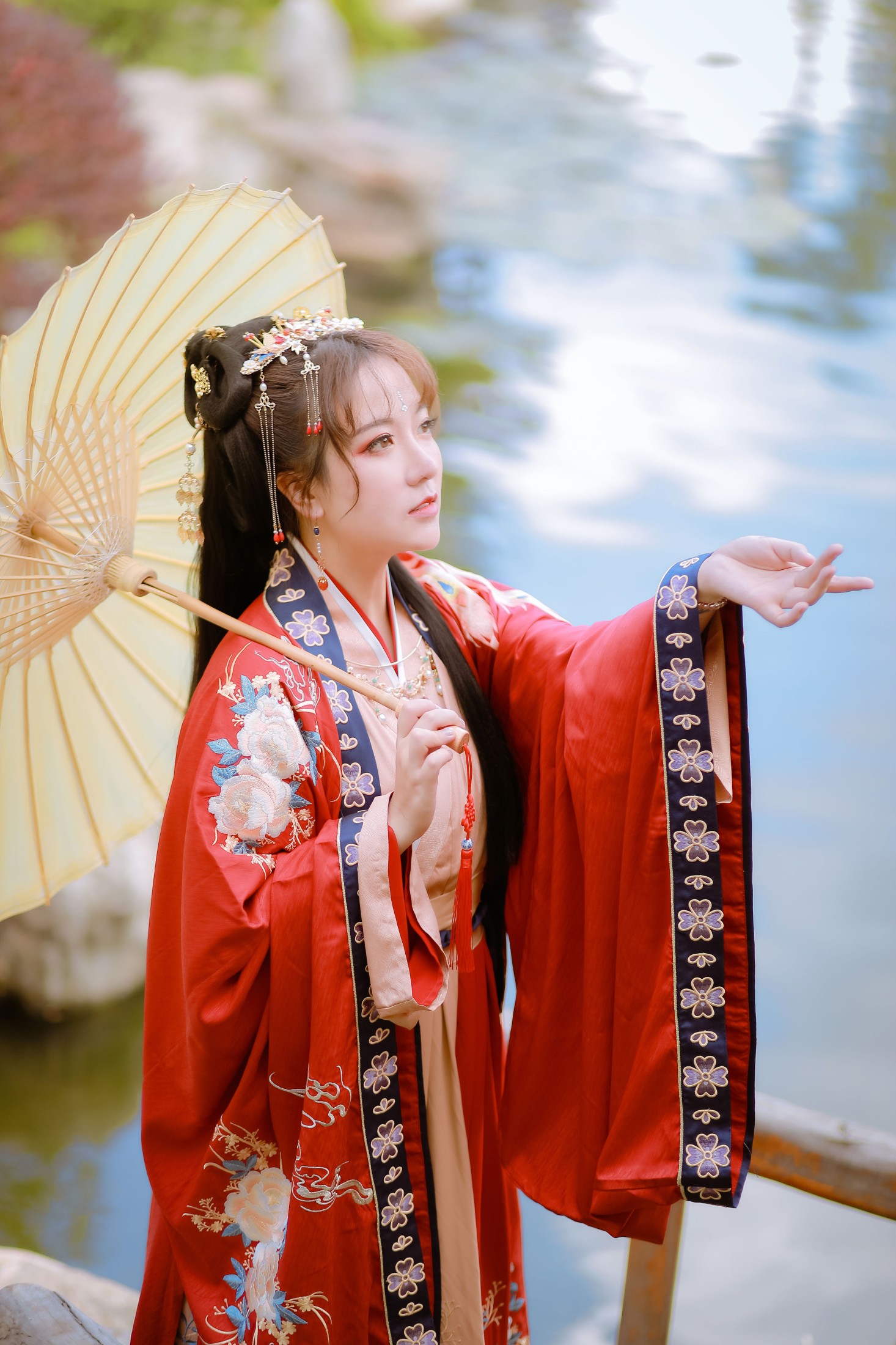 熹熹 – 《丽人游园》[35P] 插图4