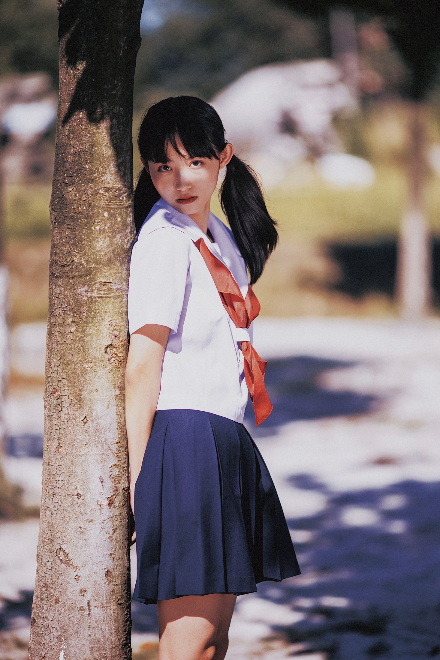 图片[6]-鈴木千奈 – 《铃木写真集》[48P]-COS写真在线网