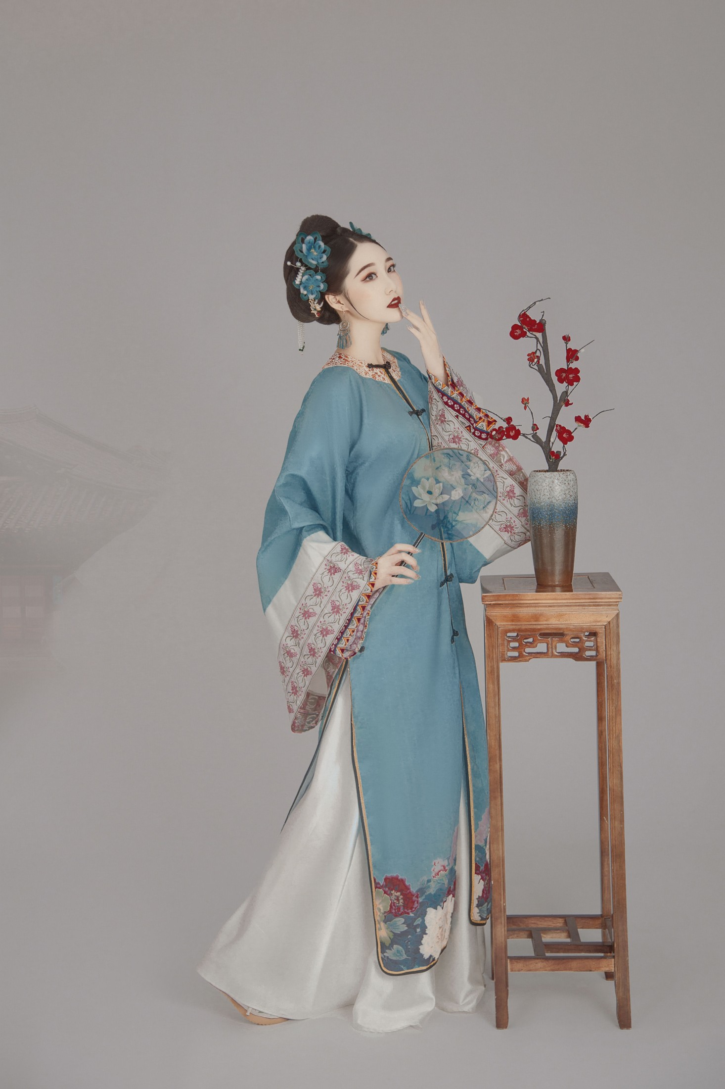 图片[6]-娜宝 – 《云鬓翠》[22P]-COS写真在线网