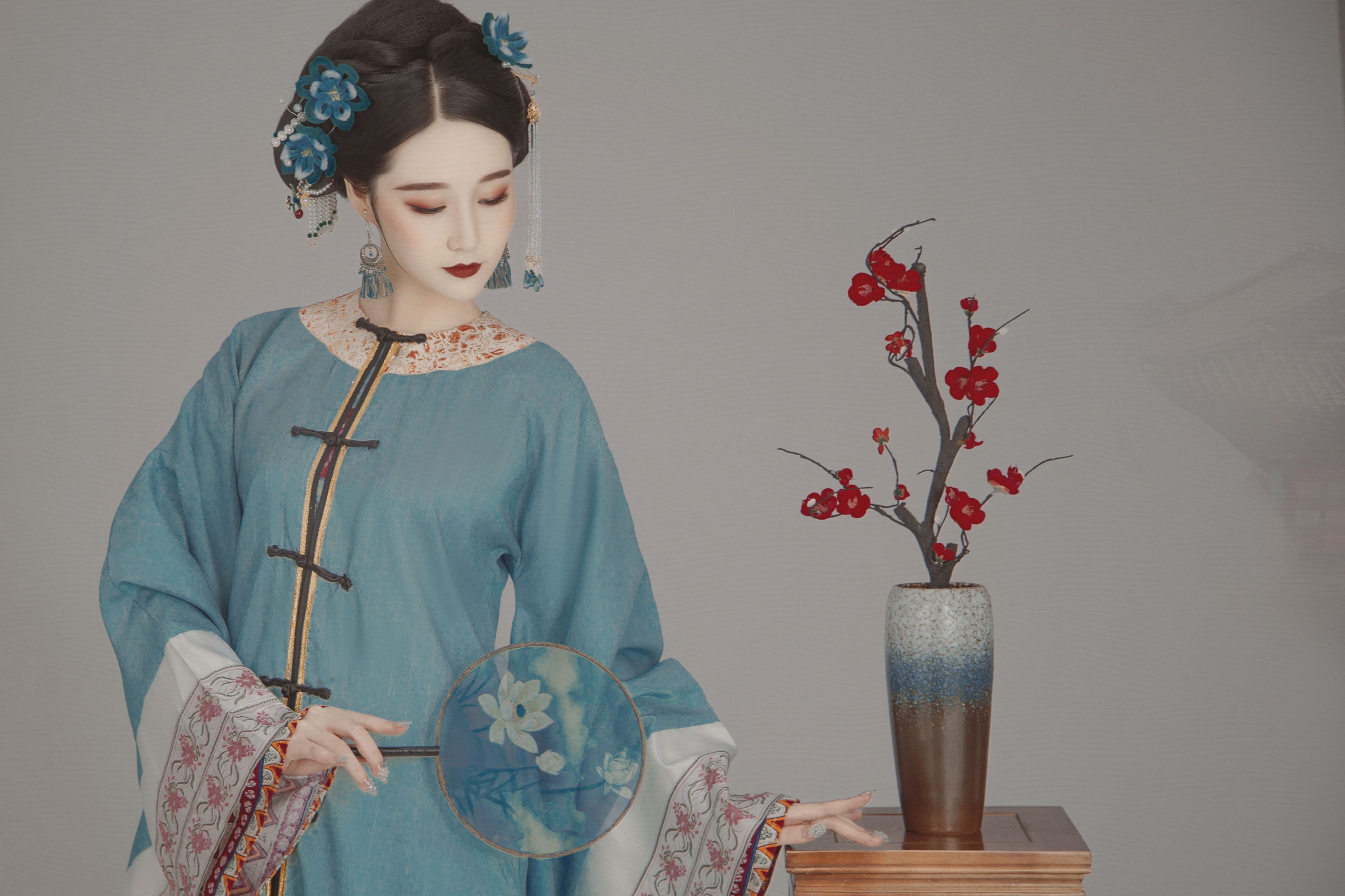 图片[4]-娜宝 – 《云鬓翠》[22P]-COS写真在线网