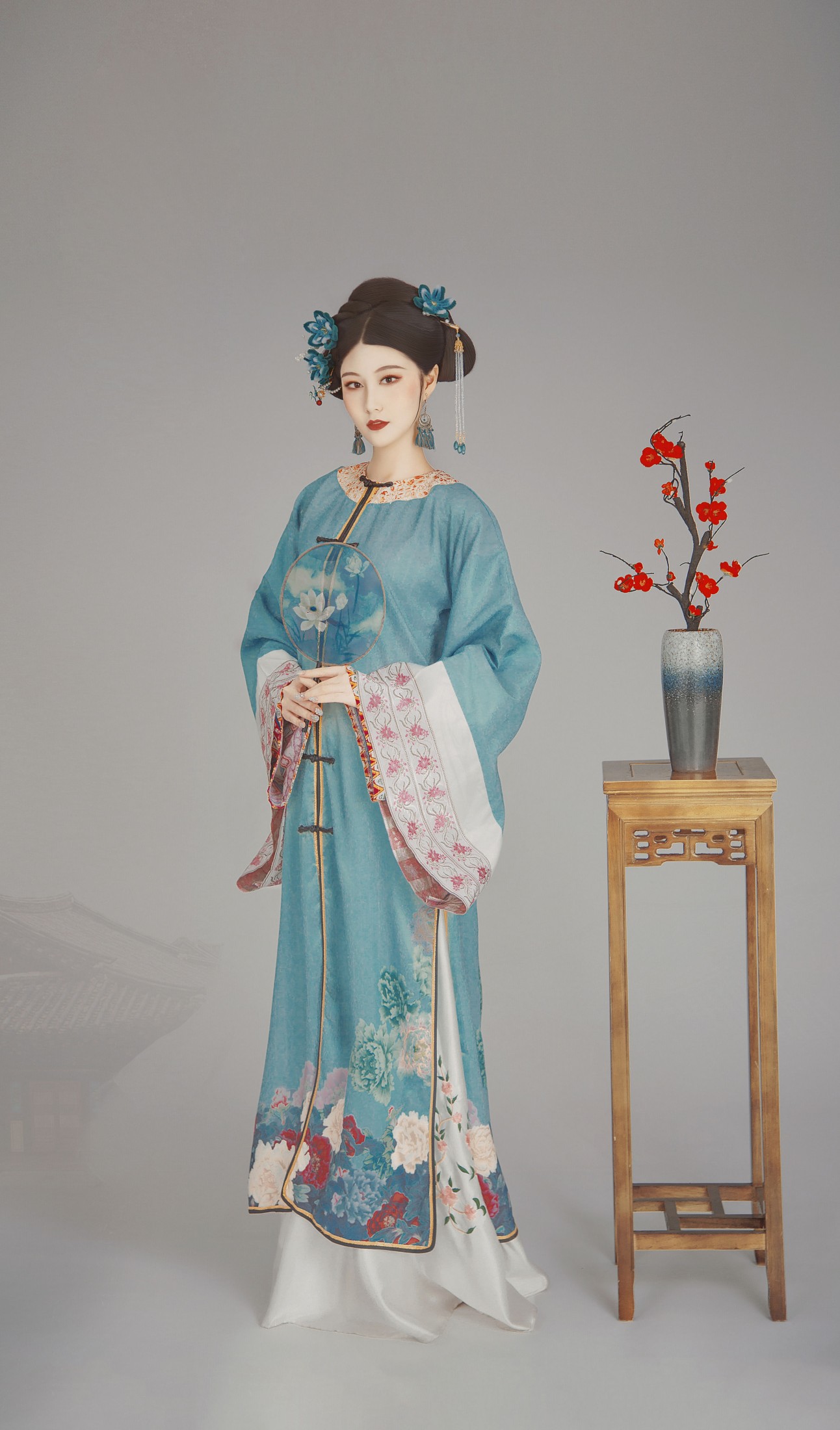 图片[3]-娜宝 – 《云鬓翠》[22P]-COS写真在线网