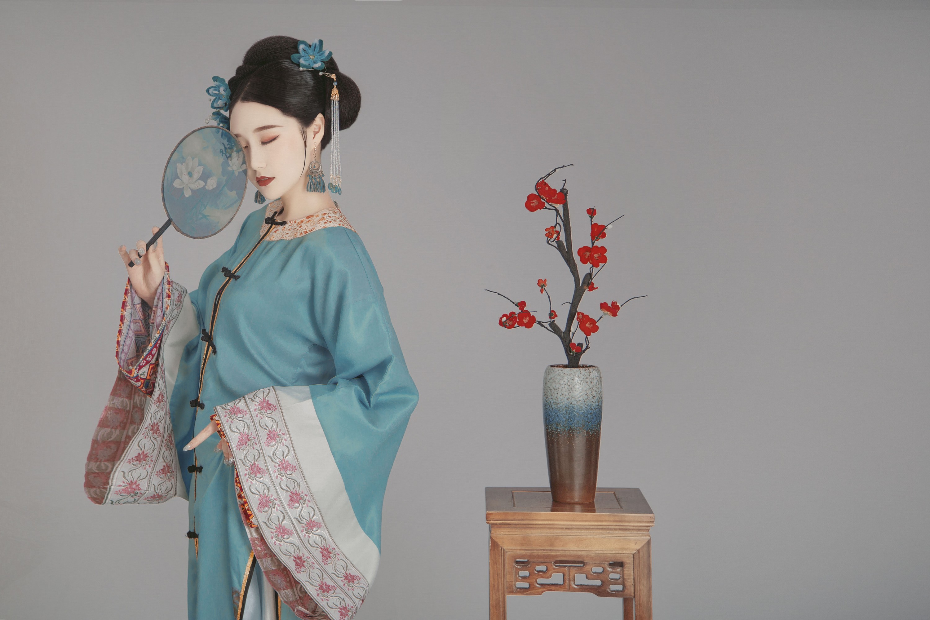 图片[5]-娜宝 – 《云鬓翠》[22P]-COS写真在线网