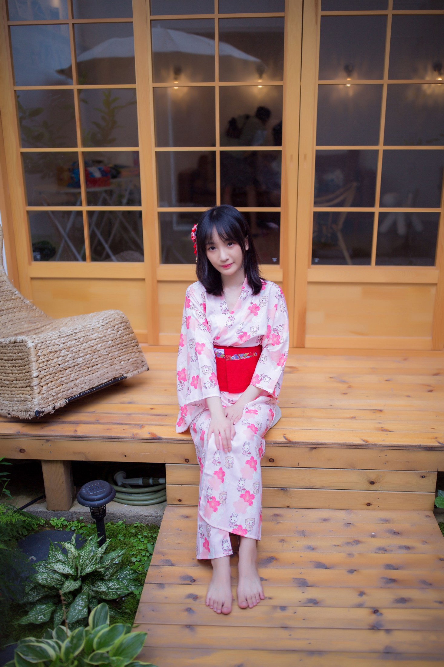 虾虾 – 《和风少女》[49P] 插图3