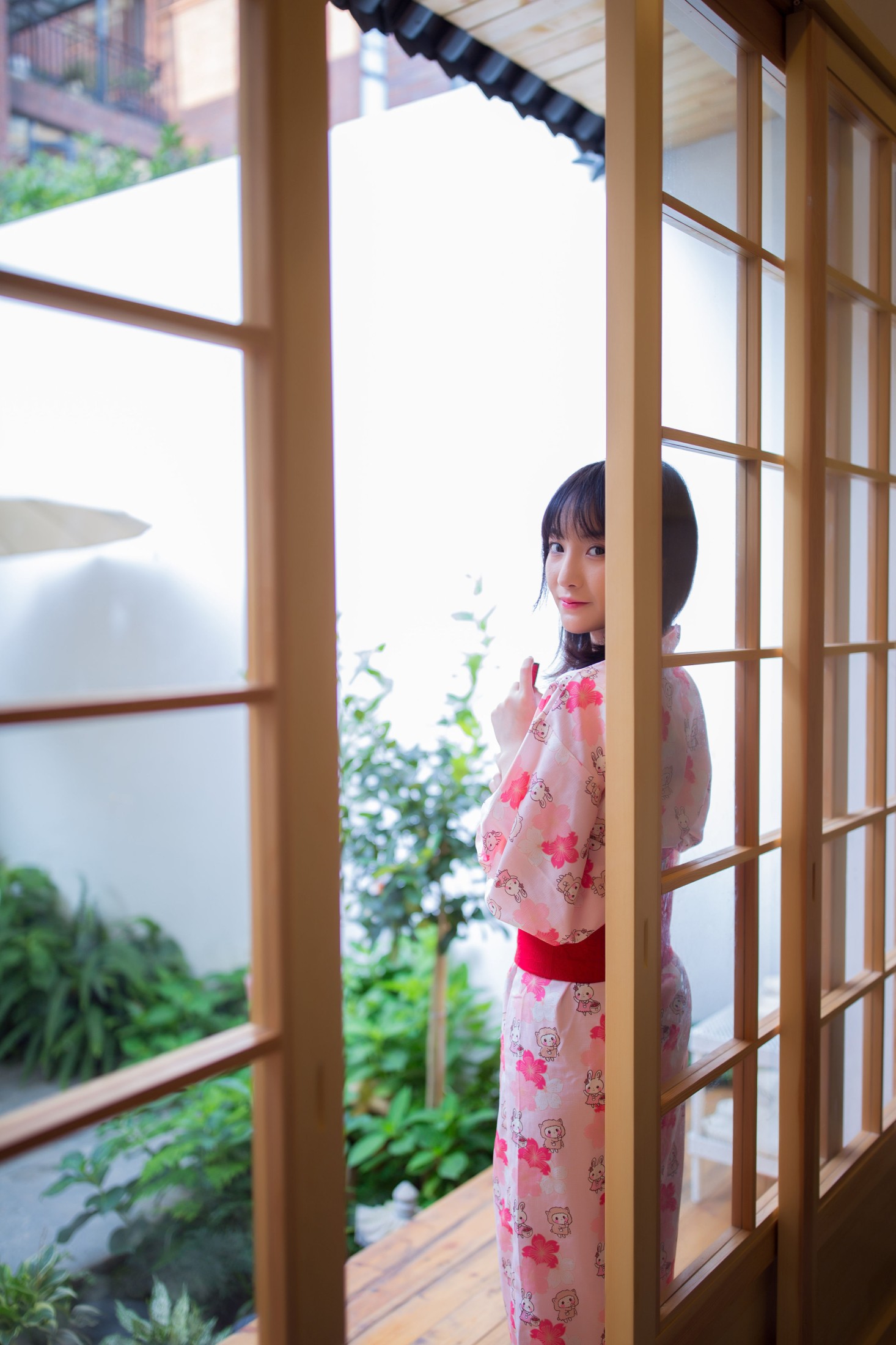 图片[6]-虾虾 – 《和风少女》[49P]-COS写真在线网