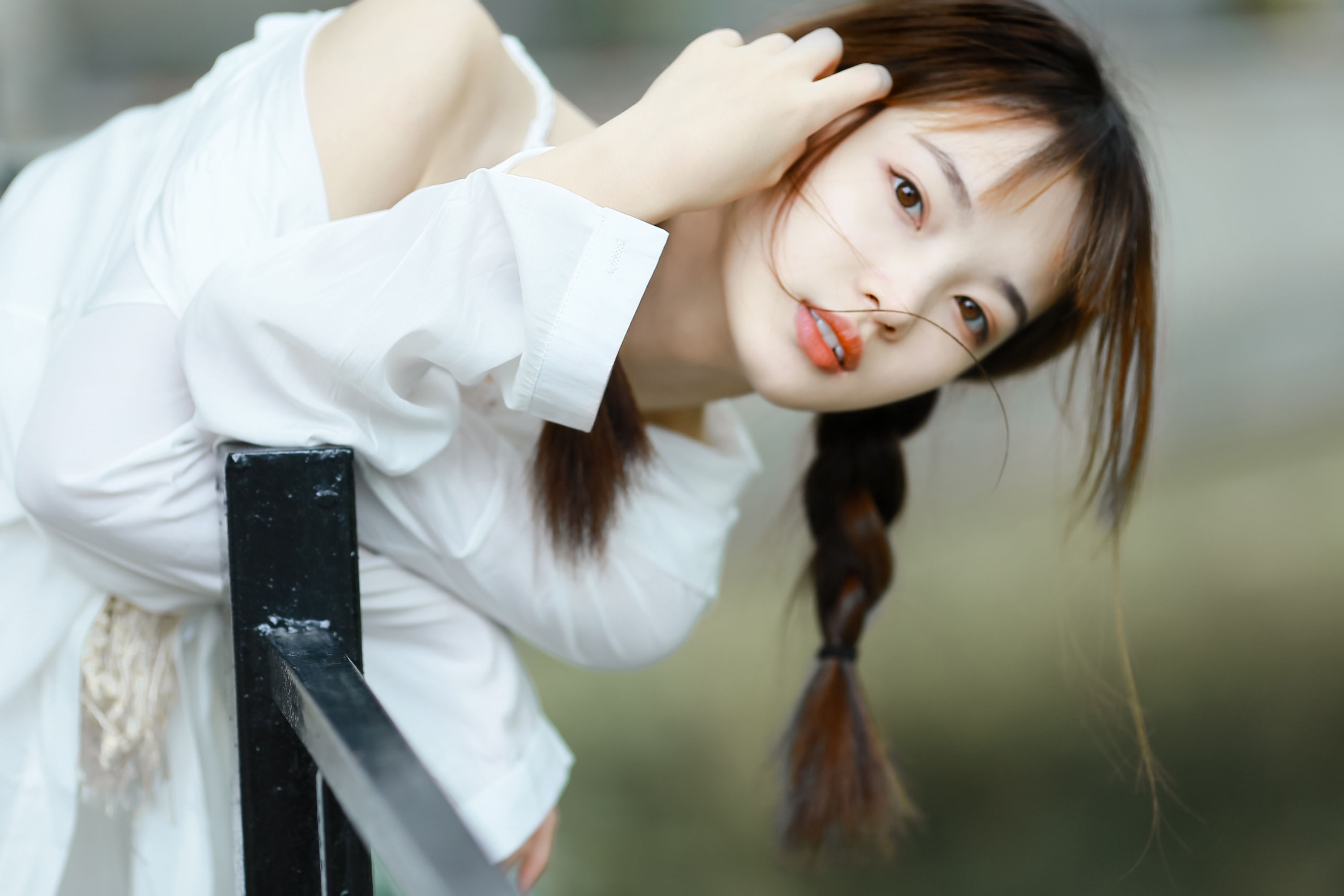 图片[6]-一鸭咿呀哟 – 《阴天快乐》[25P]-COS写真在线网