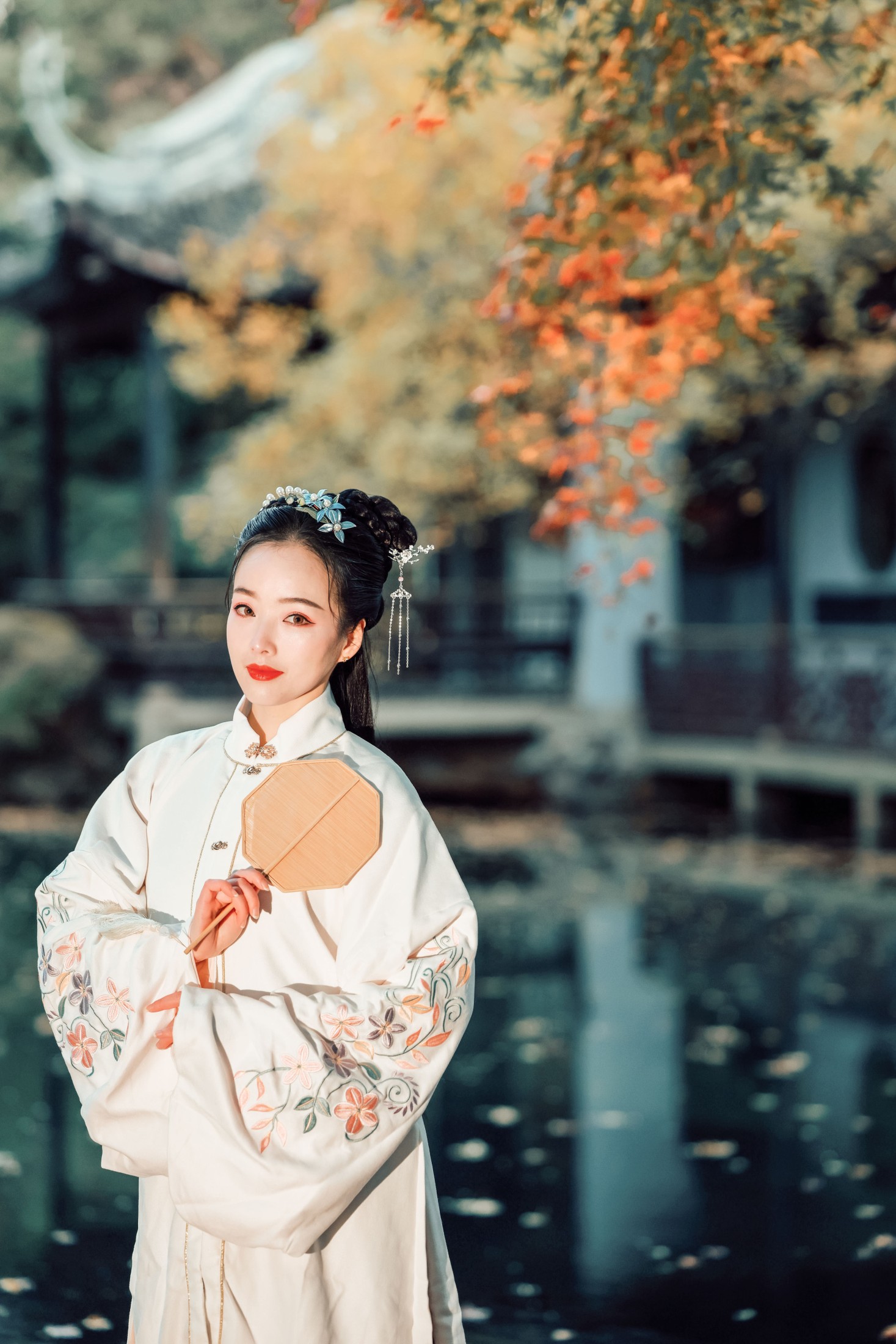 鹿呦 – 《枫林晚》[25P] 插图4