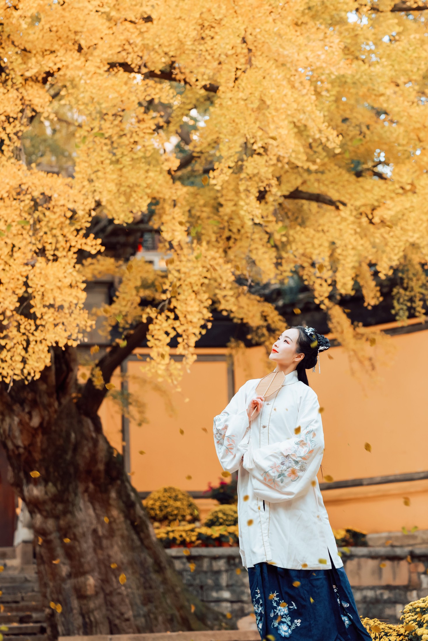 图片[6]-鹿呦 – 《枫林晚》[25P]-COS写真在线网