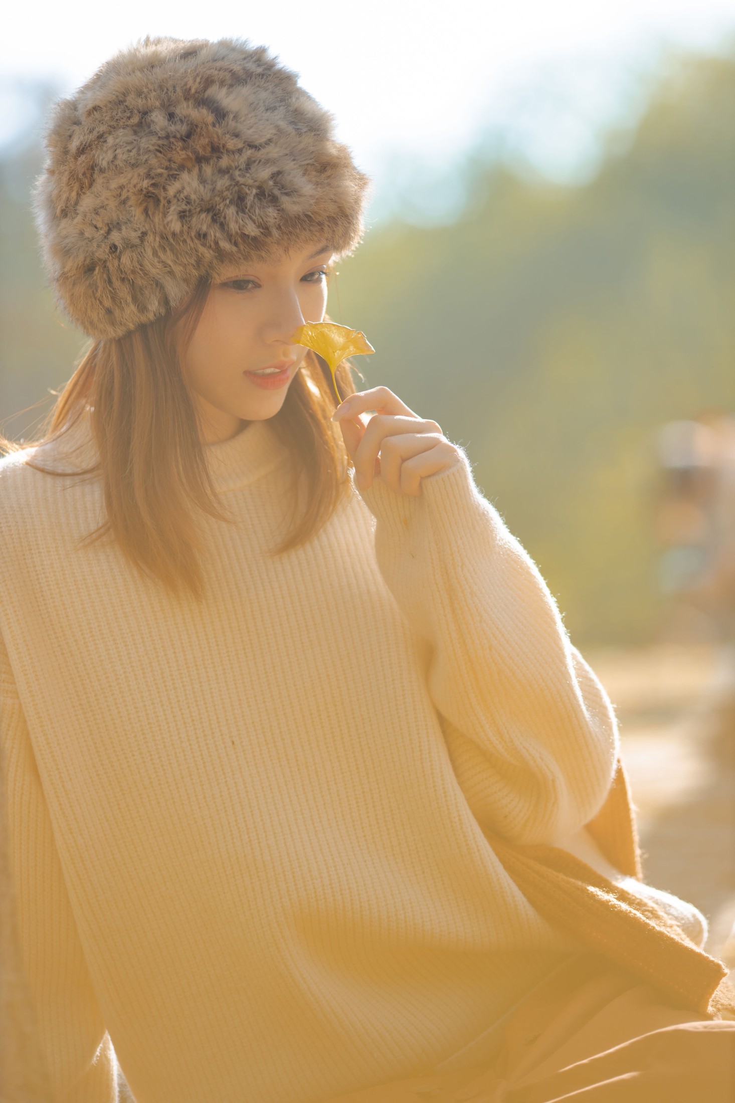 图片[6]-朱云慧大魔王 – 《2021年的银杏》[40P]-COS写真在线网