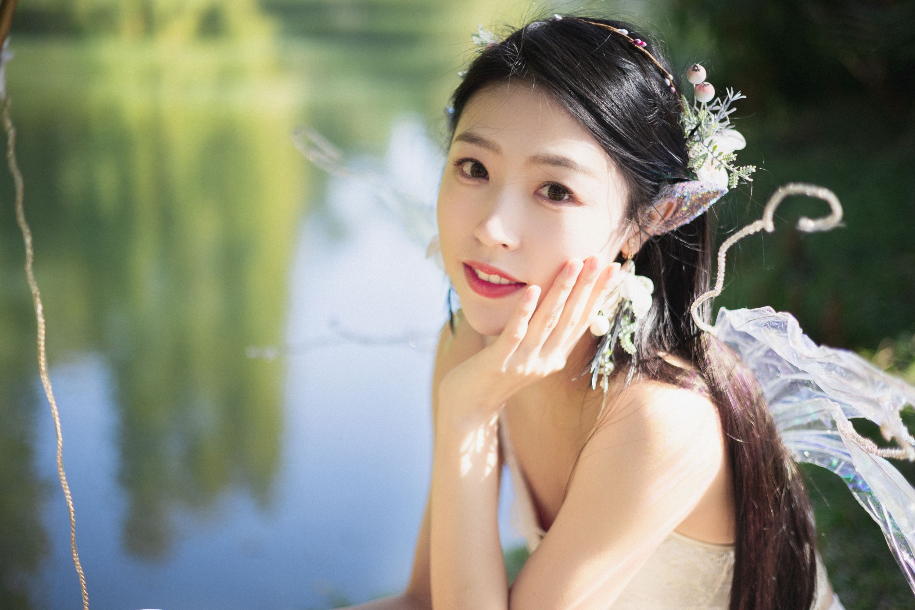 图片[4]-莎莎 – 《隐形的翅膀》[36P]-COS写真在线网