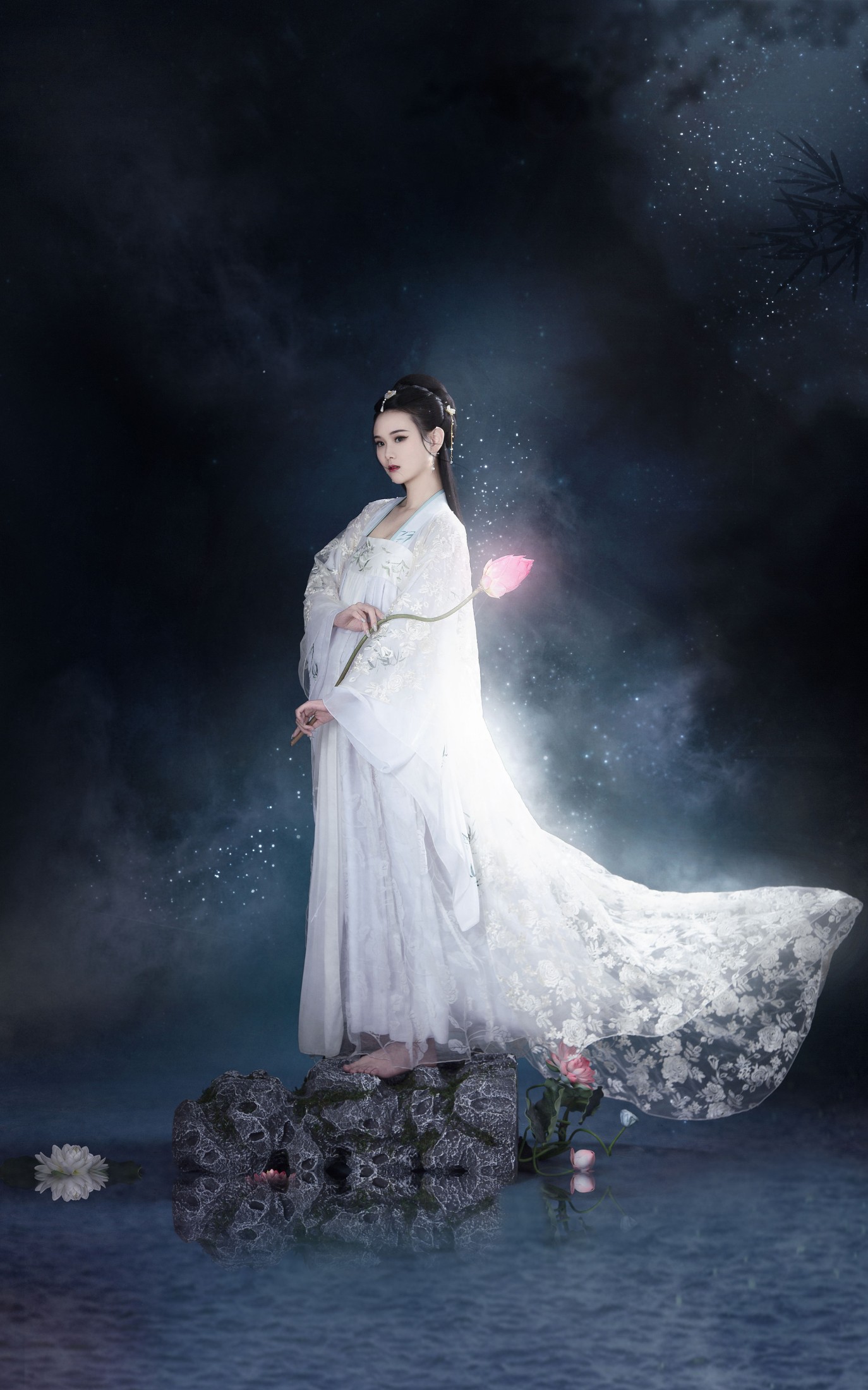 图片[3]-欣宝 – 《月中行》[22P]-COS写真在线网