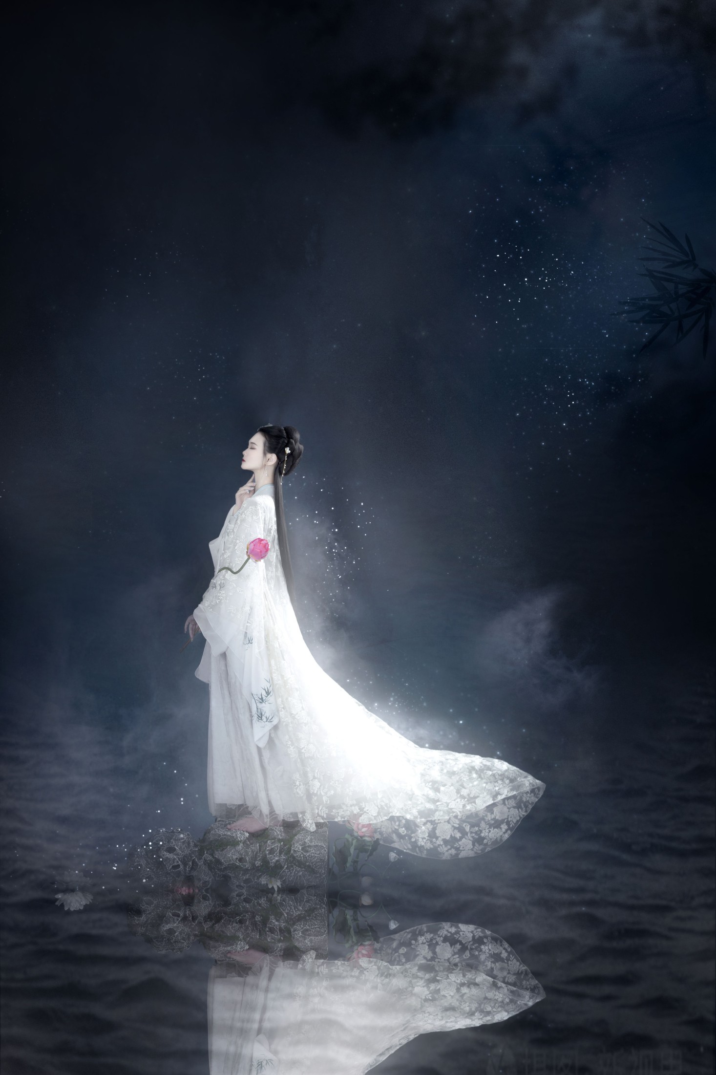 图片[4]-欣宝 – 《月中行》[22P]-COS写真在线网