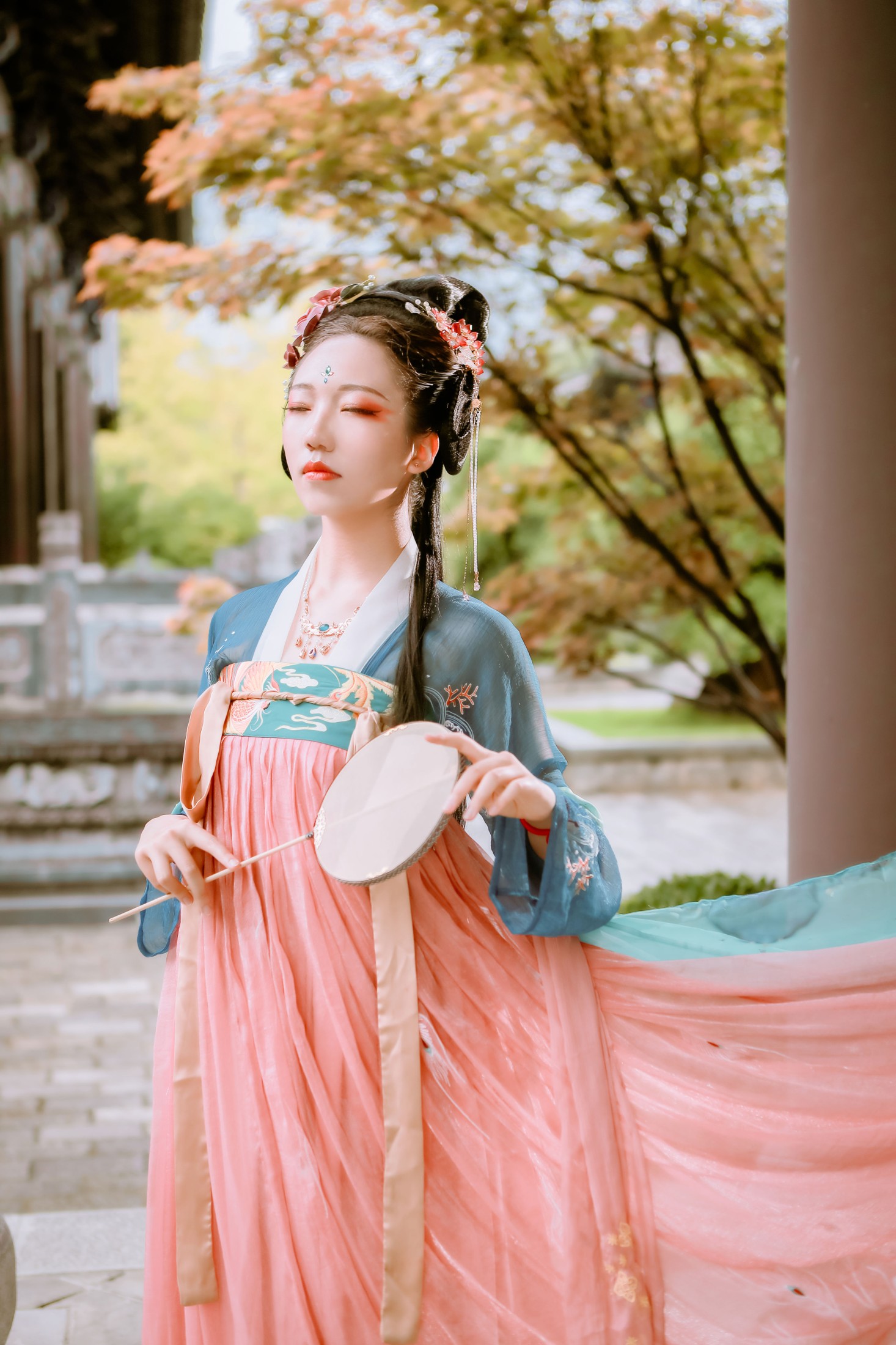 图片[6]-陌夕 – 《晚风庭院》[28P]-COS写真在线网