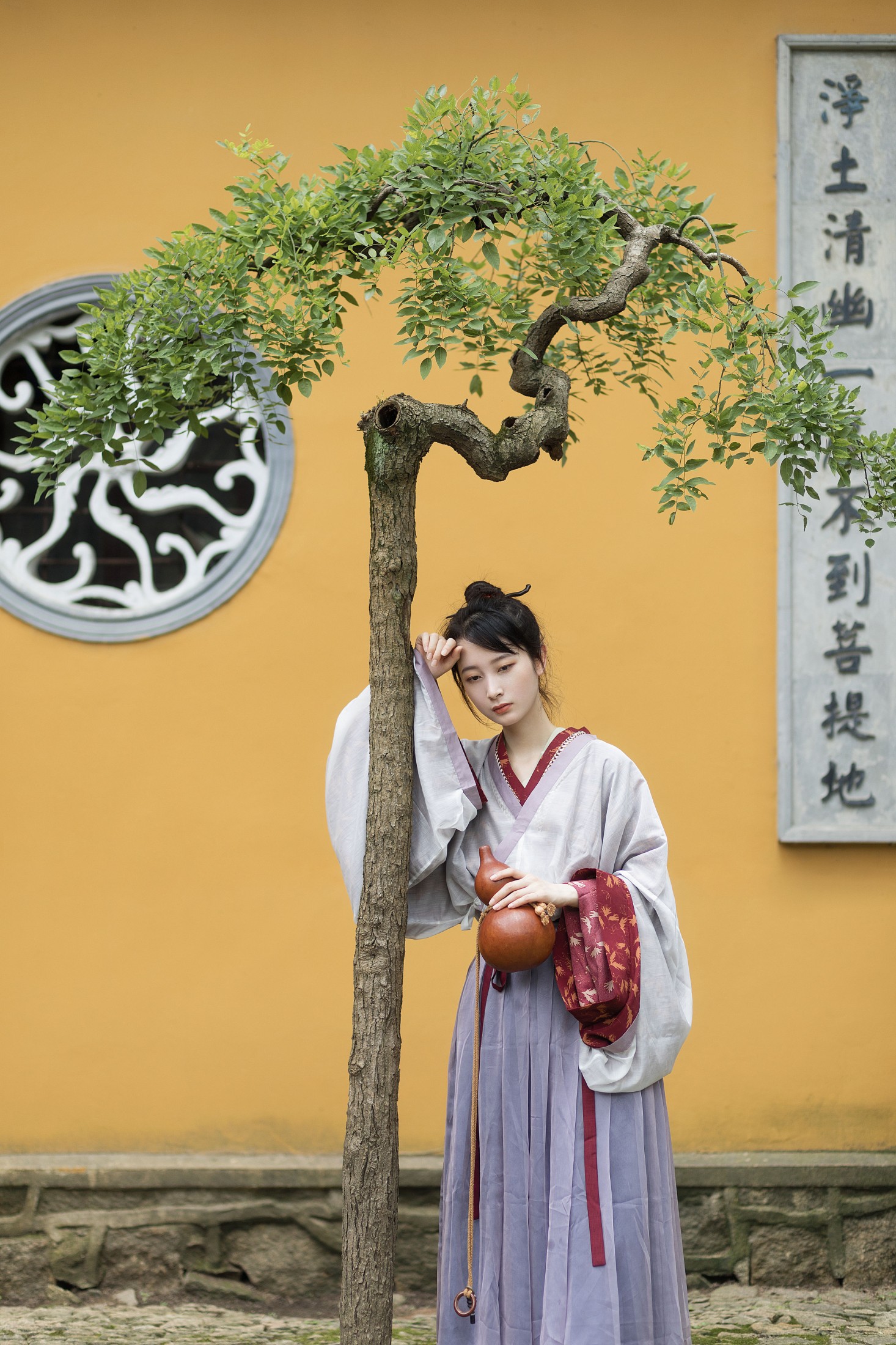 图片[6]-五月的三花猫 – 《叶底藏花一度，梦里踏雪几回》[23P]-COS写真在线网