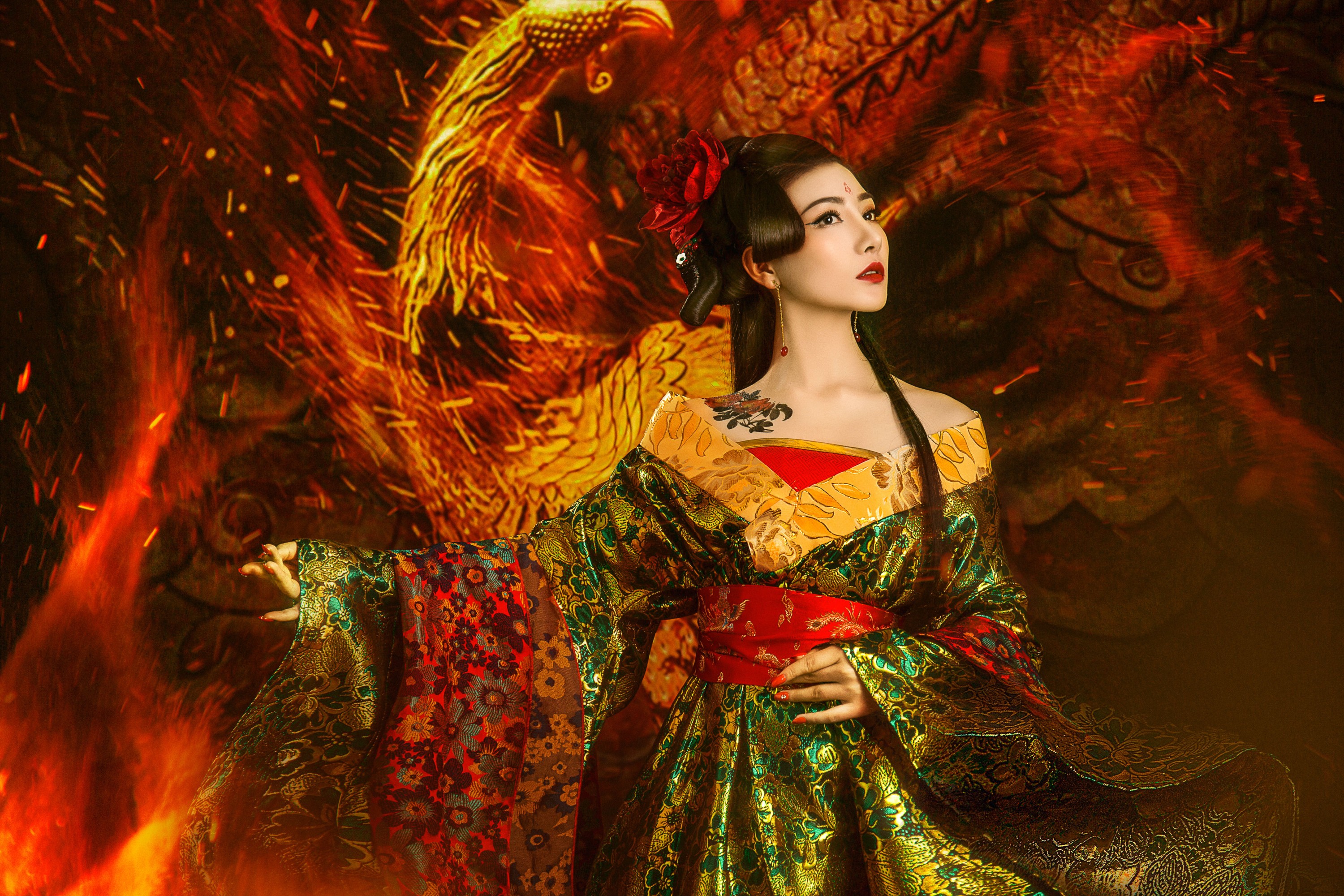 图片[4]-唯宝 – 《凤归云》[22P]-COS写真在线网