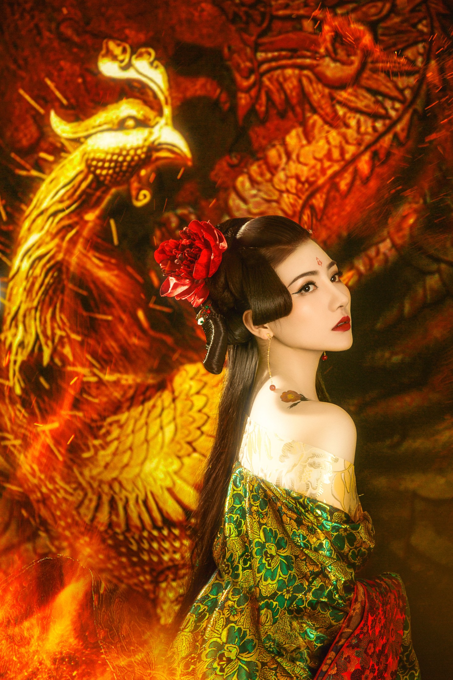 图片[6]-唯宝 – 《凤归云》[22P]-COS写真在线网