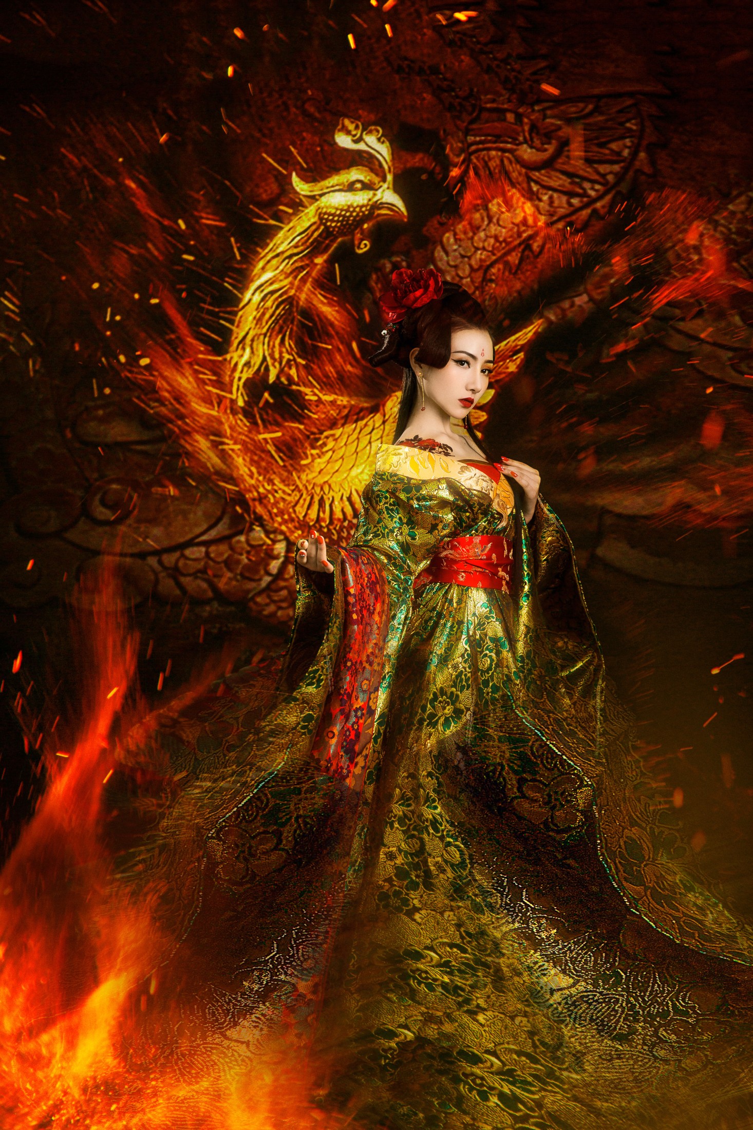 图片[5]-唯宝 – 《凤归云》[22P]-COS写真在线网