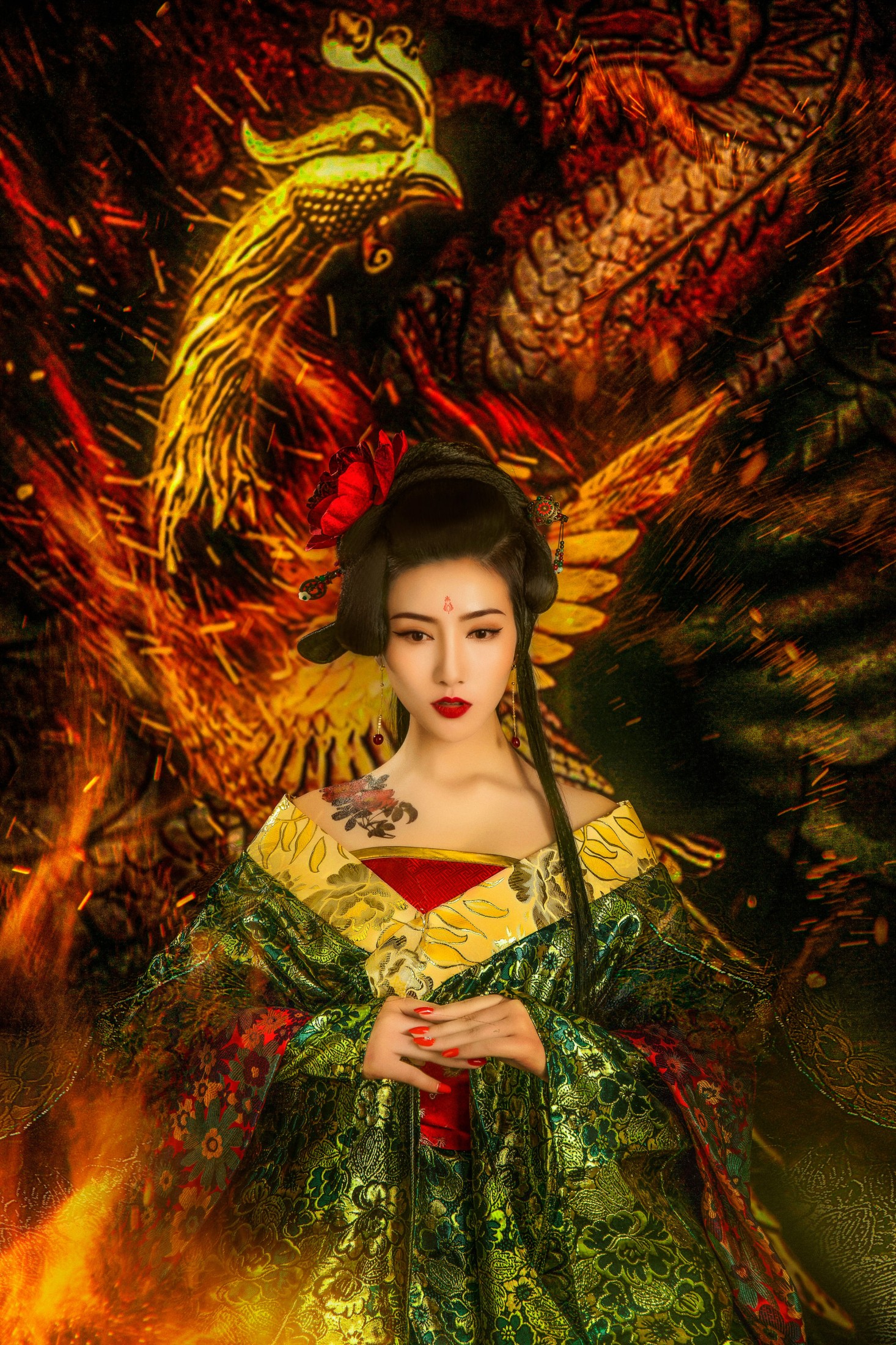 图片[3]-唯宝 – 《凤归云》[22P]-COS写真在线网