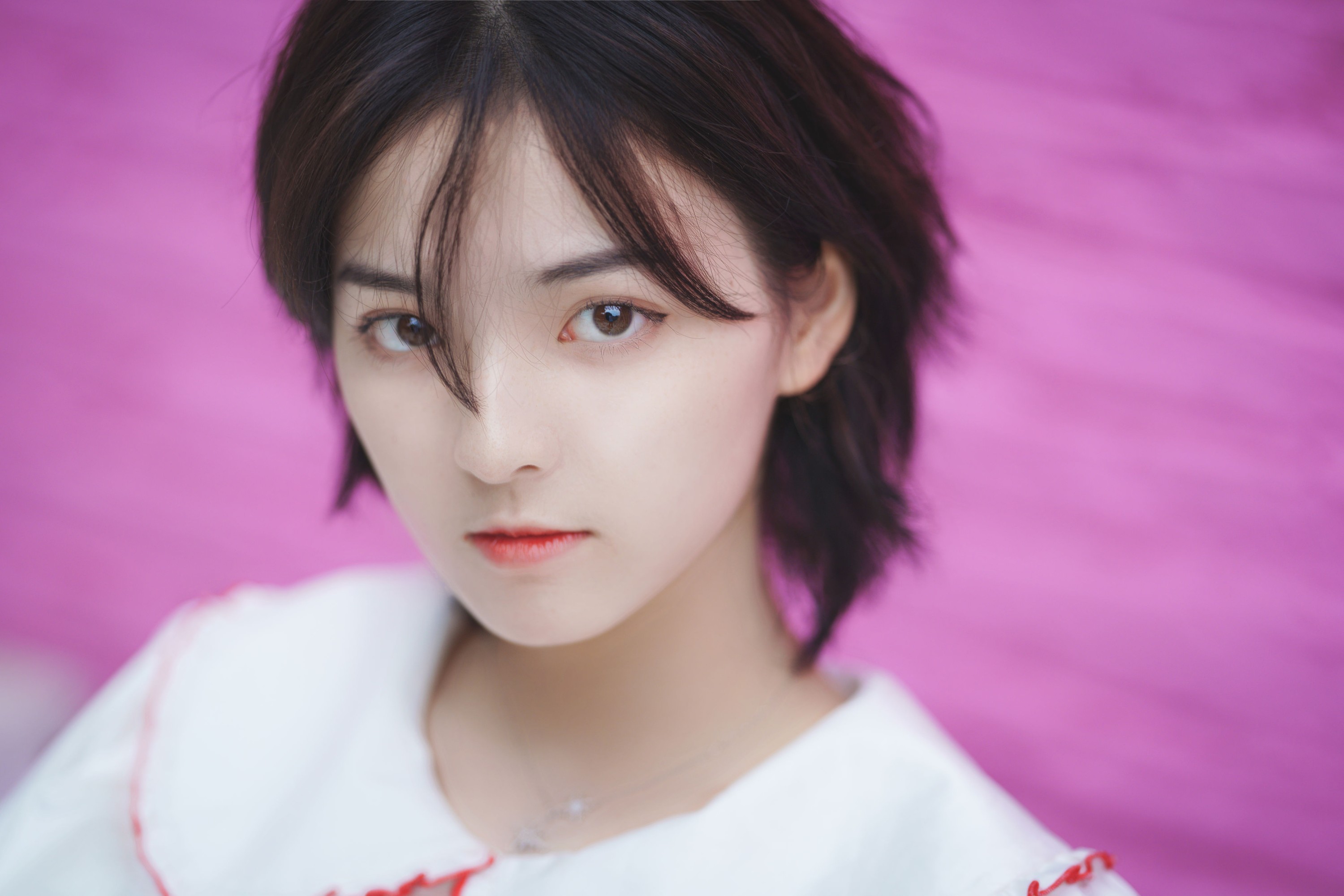 图片[3]-冯玉憬 – 《初次邂逅，超高颜值的粉红少女》[23P]-COS写真在线网