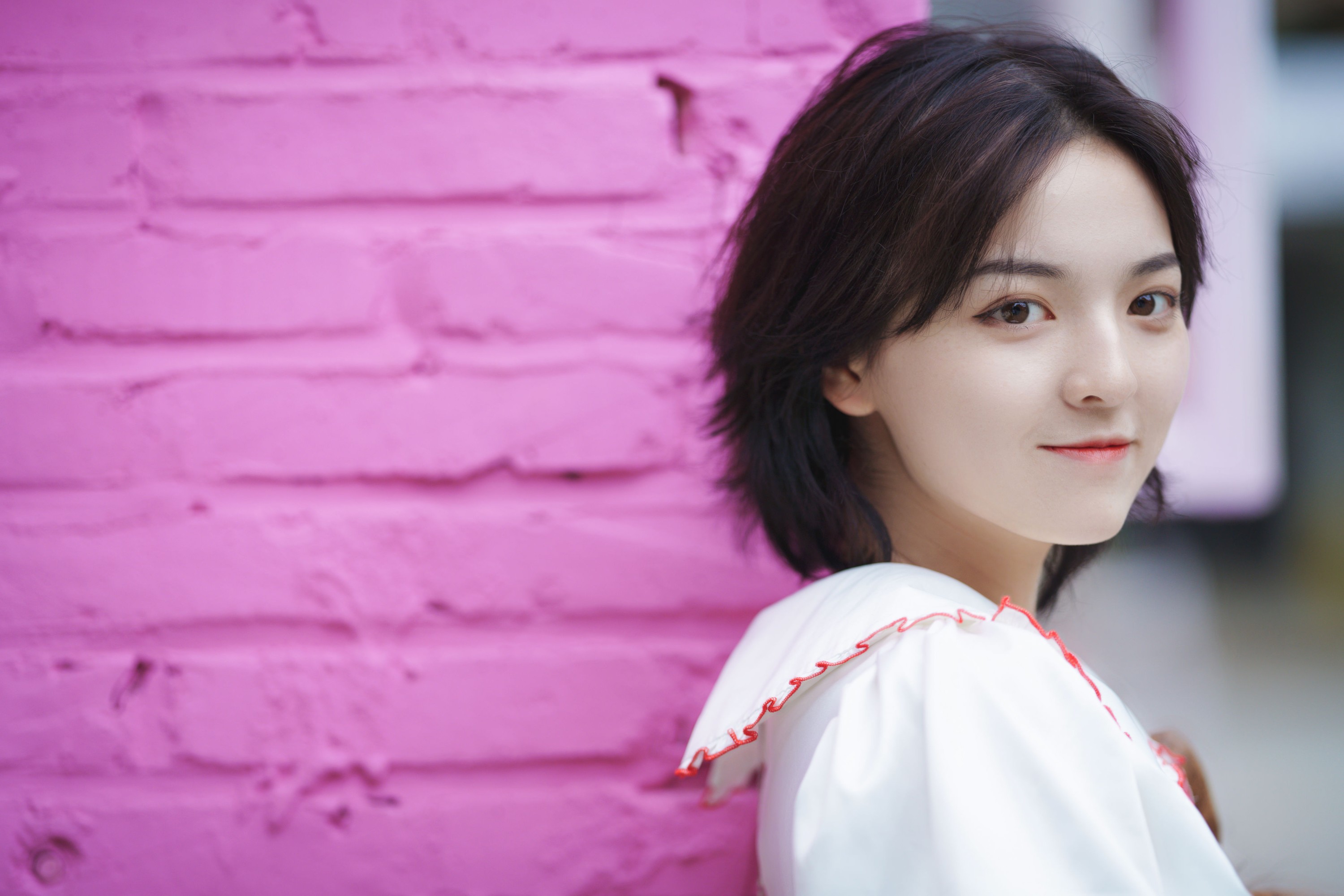 图片[4]-冯玉憬 – 《初次邂逅，超高颜值的粉红少女》[23P]-COS写真在线网