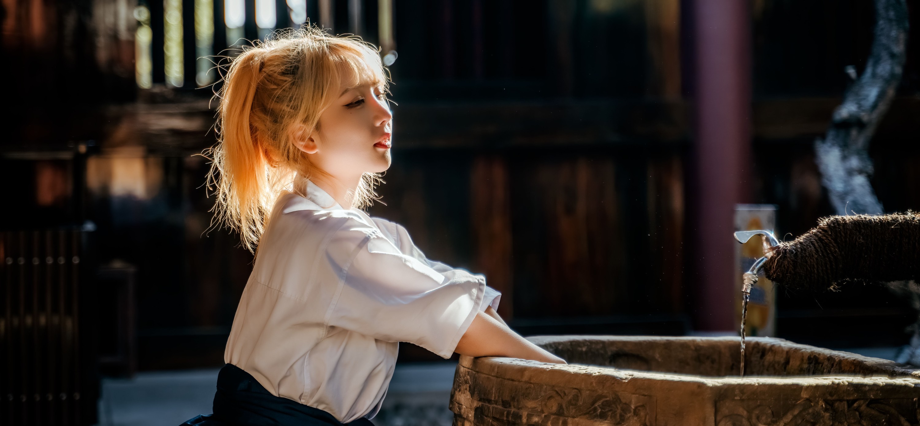 图片[6]-KK – 《弓道少女》[49P]-COS写真在线网