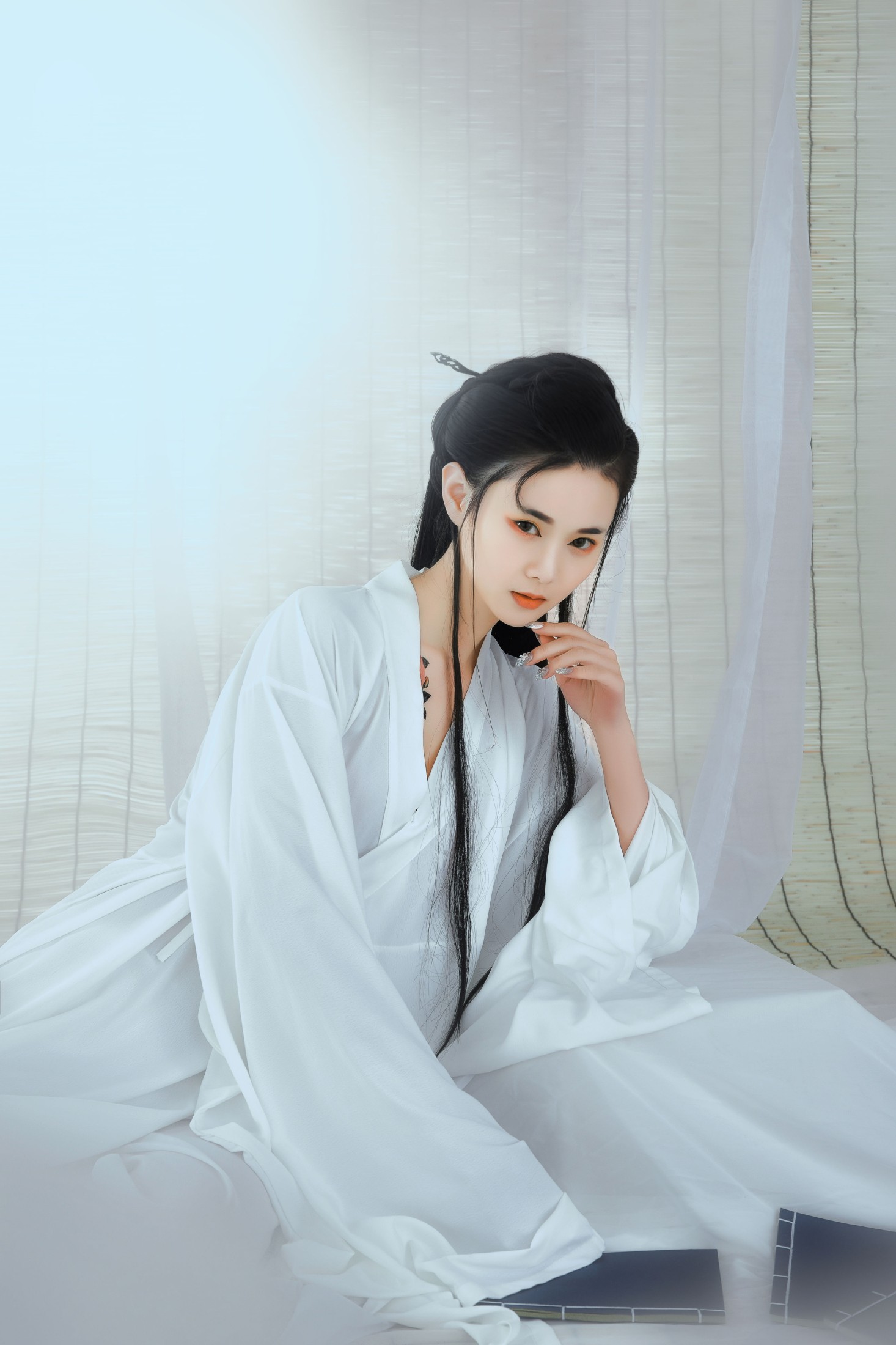 图片[5]-欣宝 – 《双玉隐》[19P]-COS写真在线网