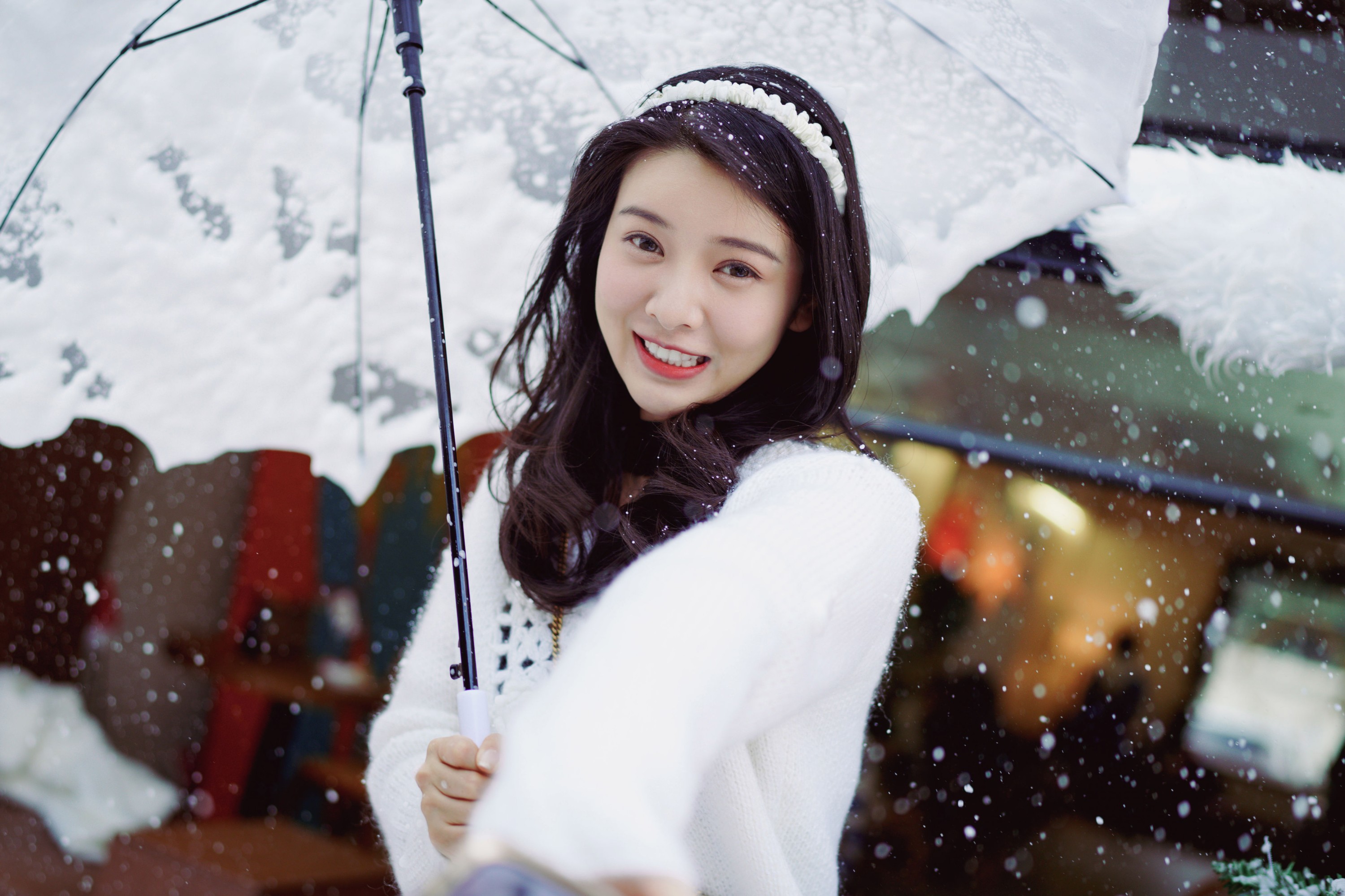 图片[6]-喵喵喵是锦儿呀 – 《叮叮当，圣诞美景主题人像摄影》[61P]-COS写真在线网