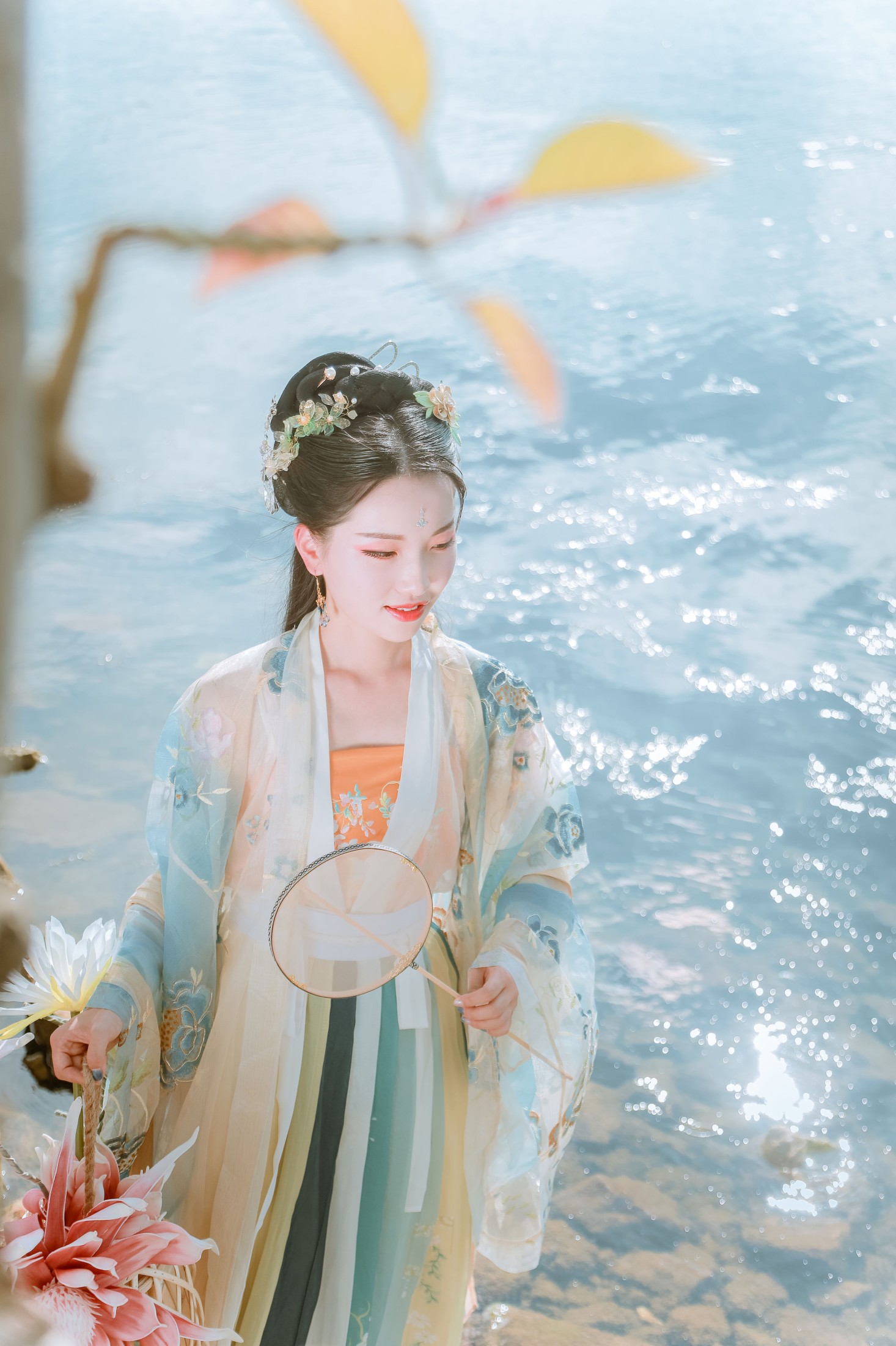 图片[6]-Julie – 《清水出芙蓉》[23P]-COS写真在线网