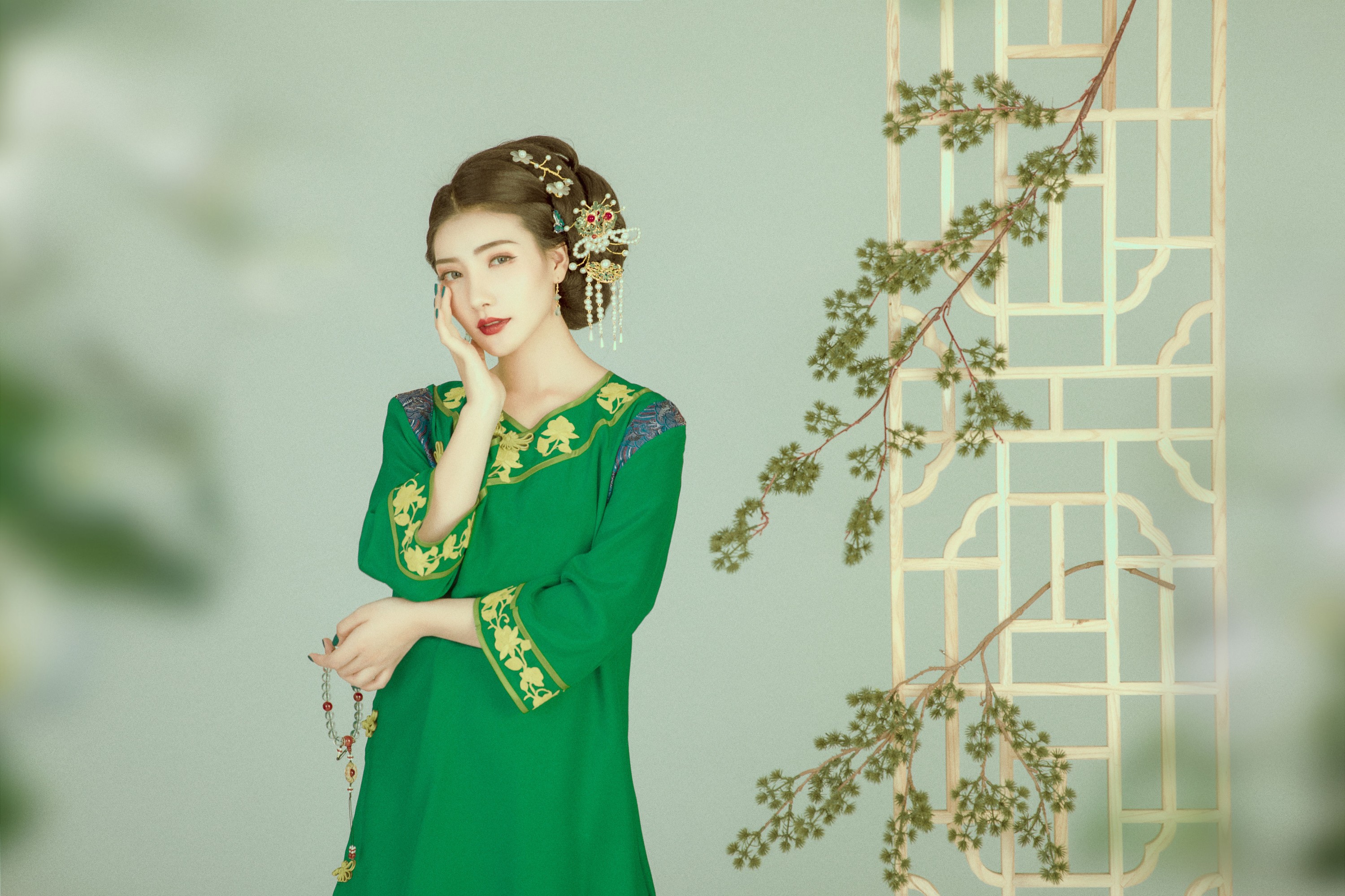 图片[5]-唯宝 – 《听松声》[22P]-COS写真在线网